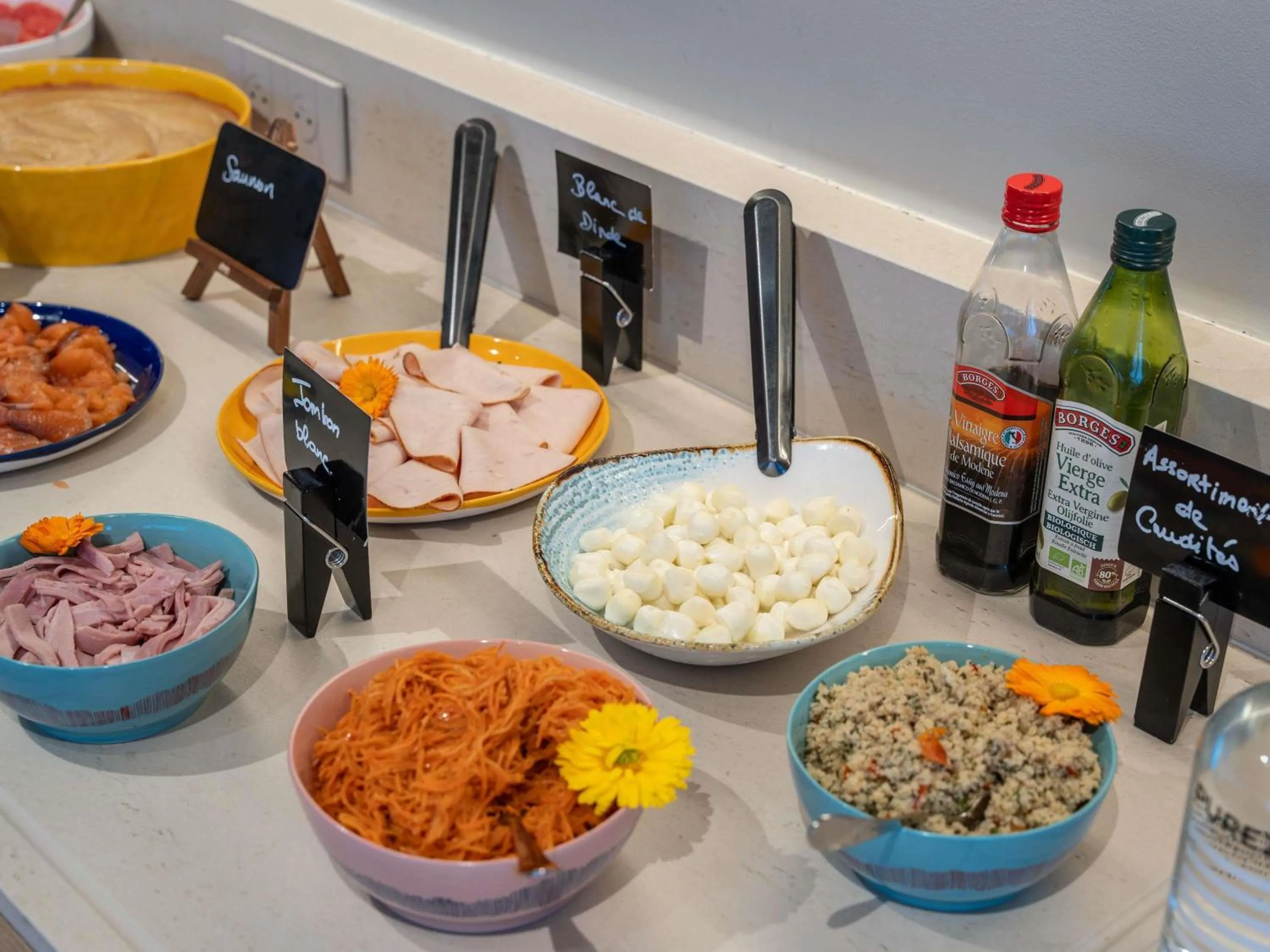 Breakfast in Novotel Angers Lac de Maine