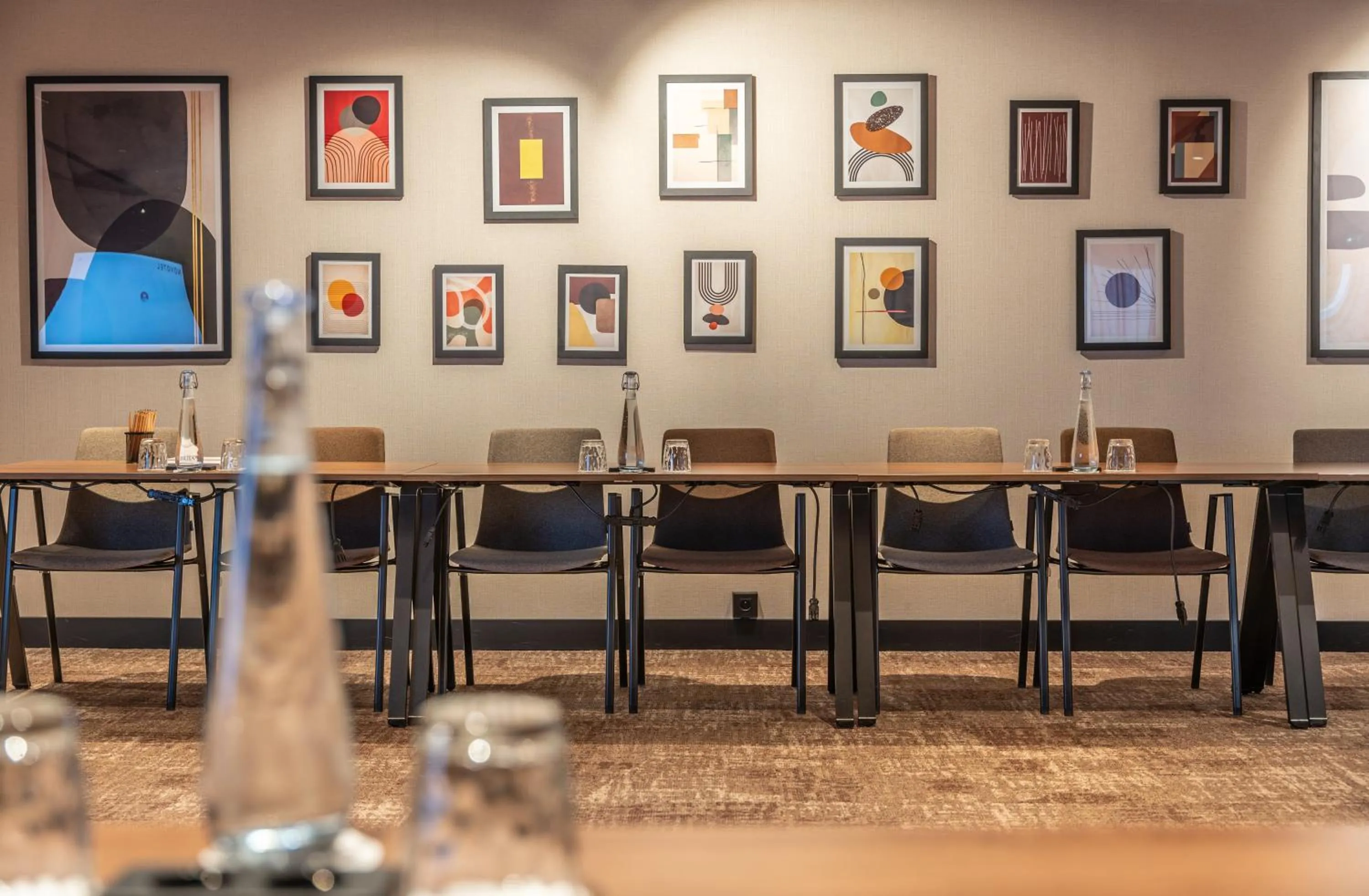 Meeting/conference room in Hotel Mercure Angers Lac De Maine