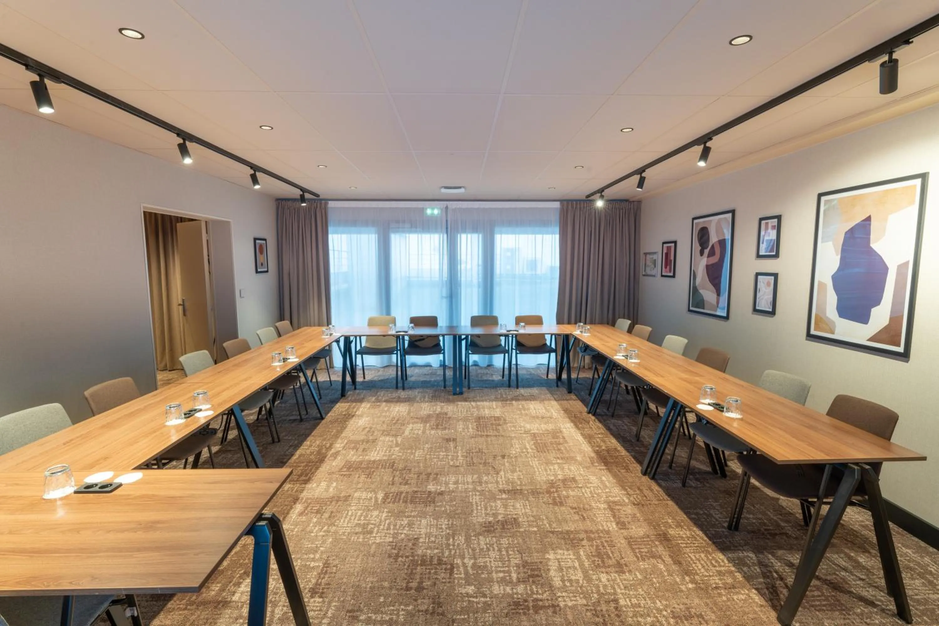 Meeting/conference room in Hotel Mercure Angers Lac De Maine