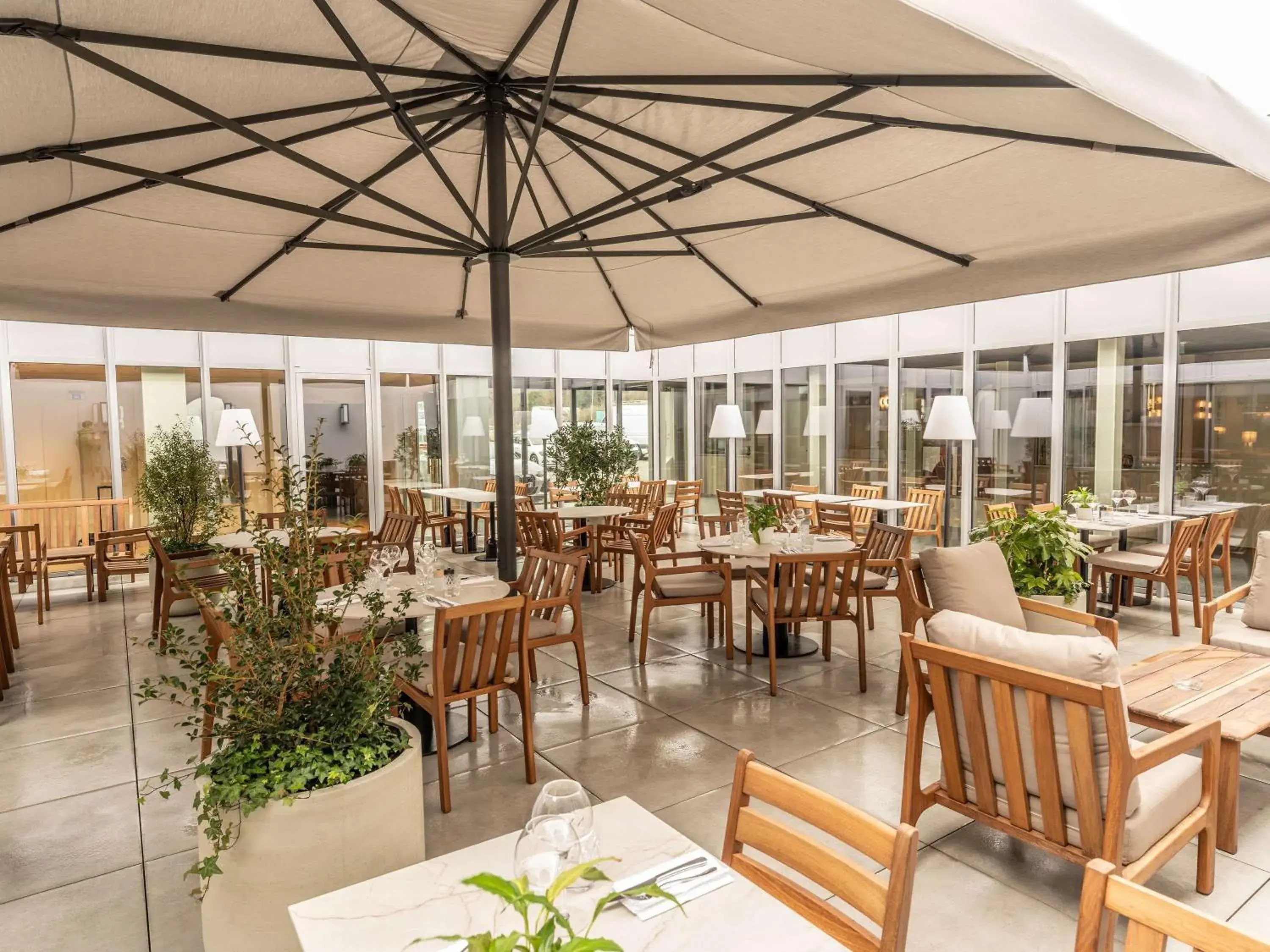 Restaurant/places to eat in Hotel Mercure Angers Lac De Maine Restaurant/places to eat in Hotel Mercure Angers Lac De Maine