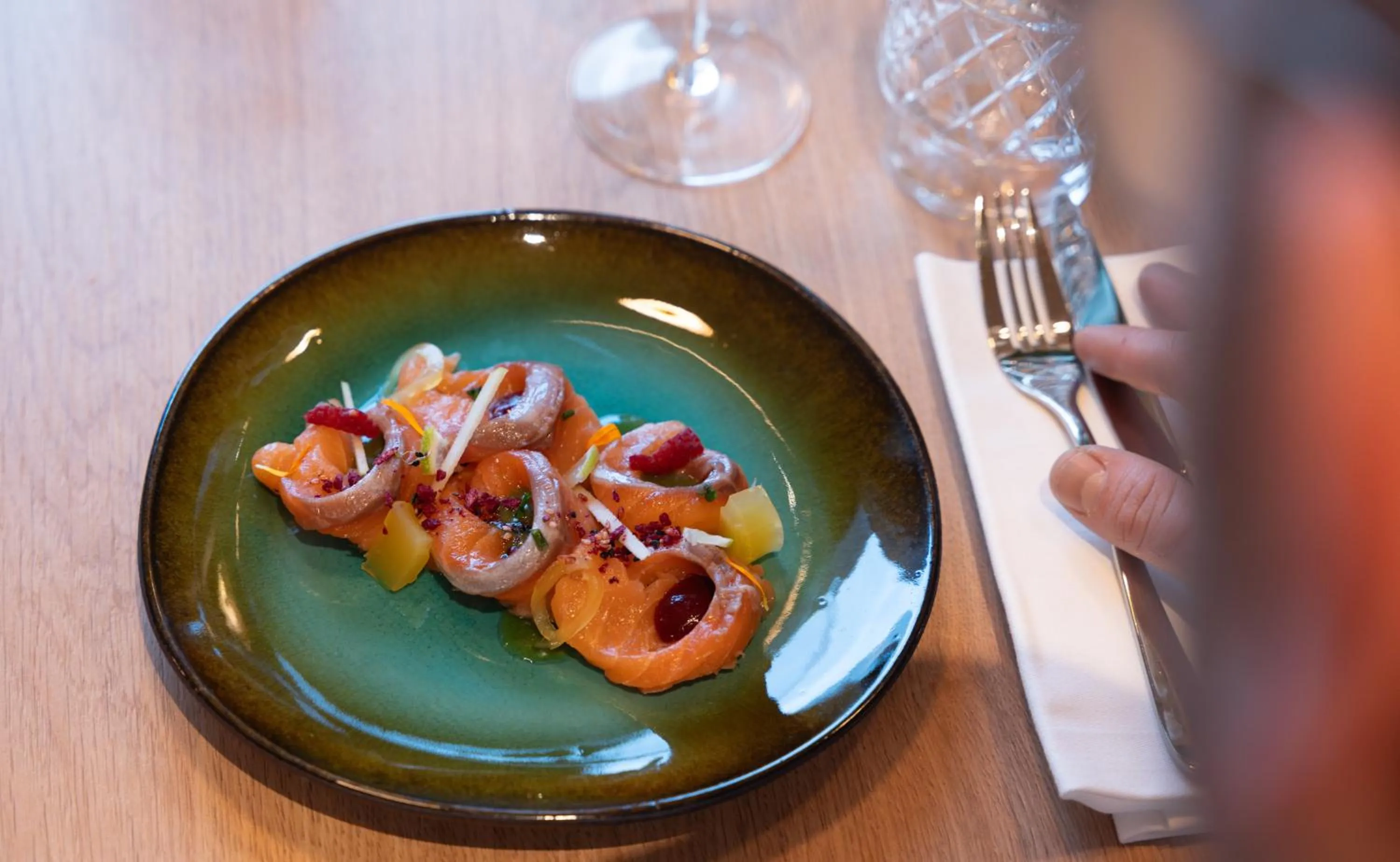 Restaurant/places to eat in Hotel Mercure Angers Lac De Maine