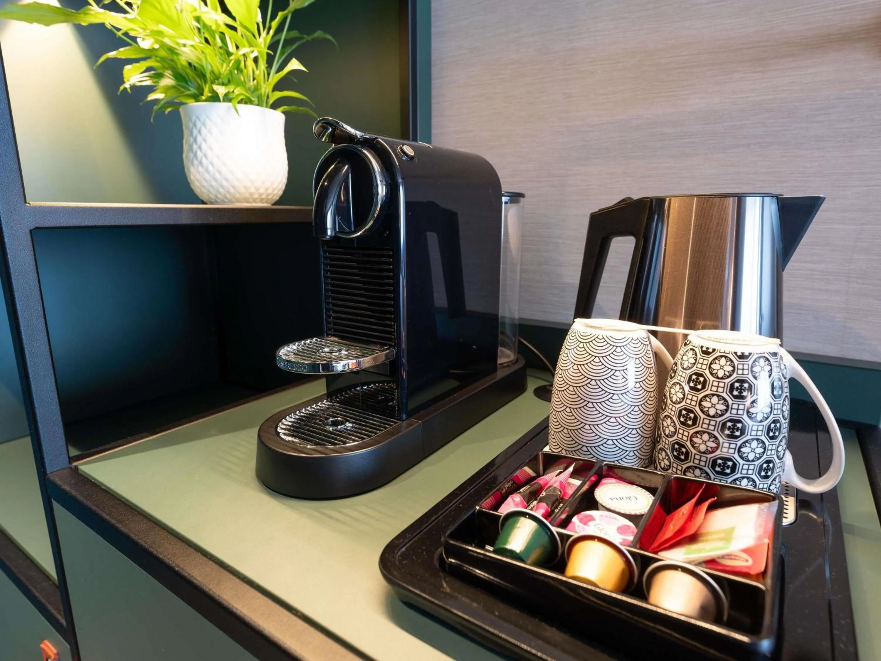 Bedroom in Novotel Angers Lac de Maine