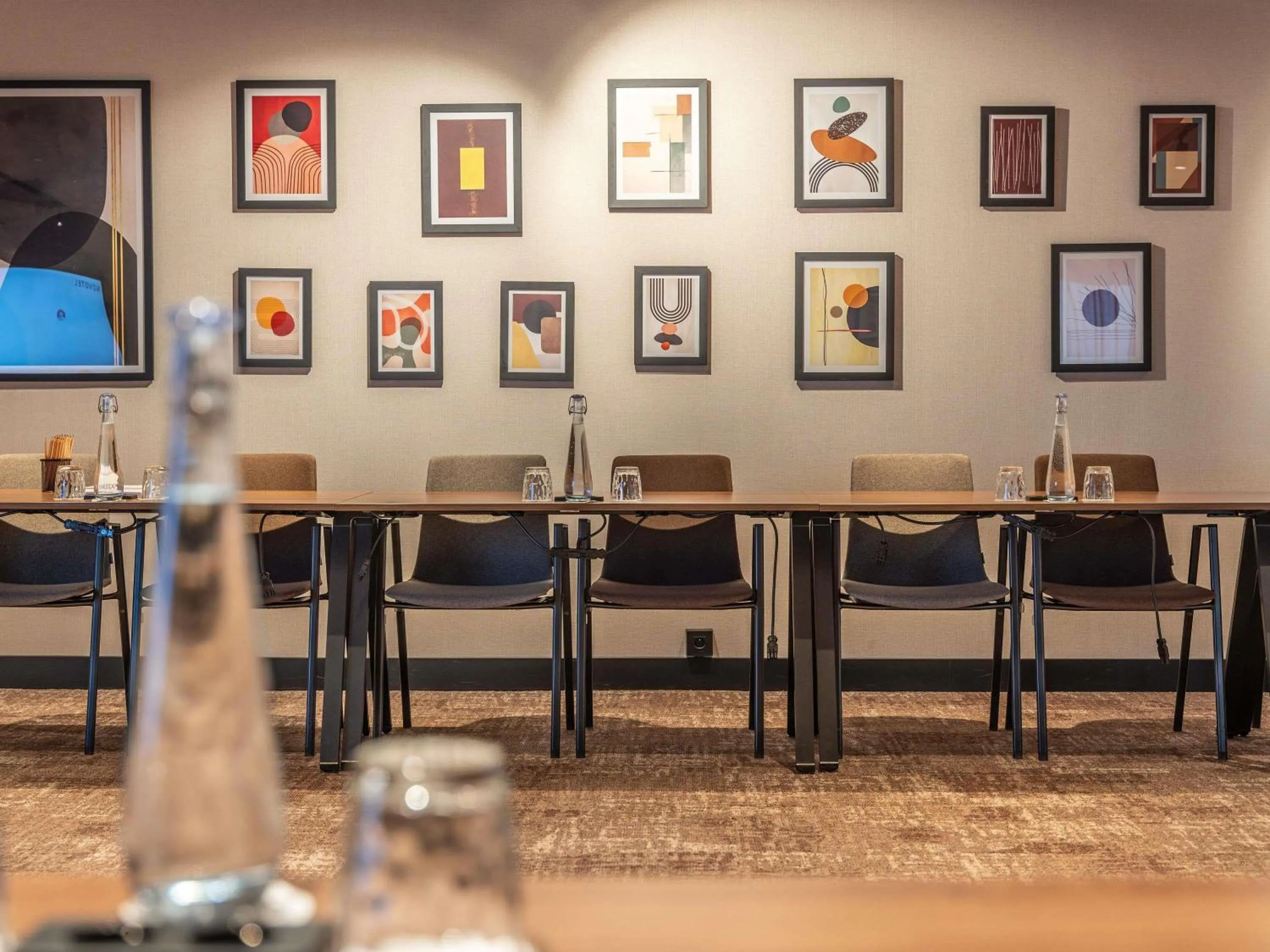 Meeting/conference room in Novotel Angers Lac de Maine