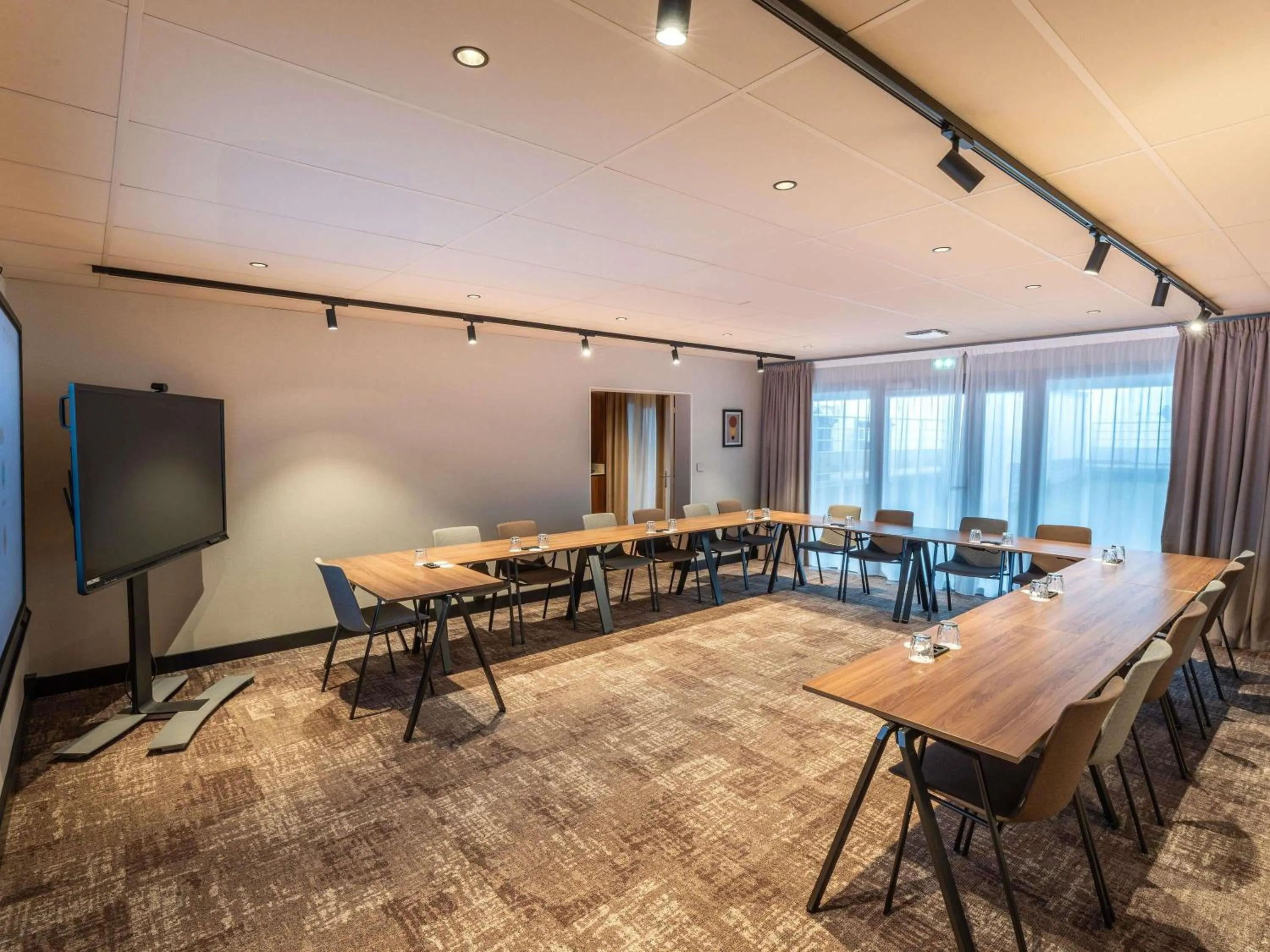 Meeting/conference room in Novotel Angers Lac de Maine