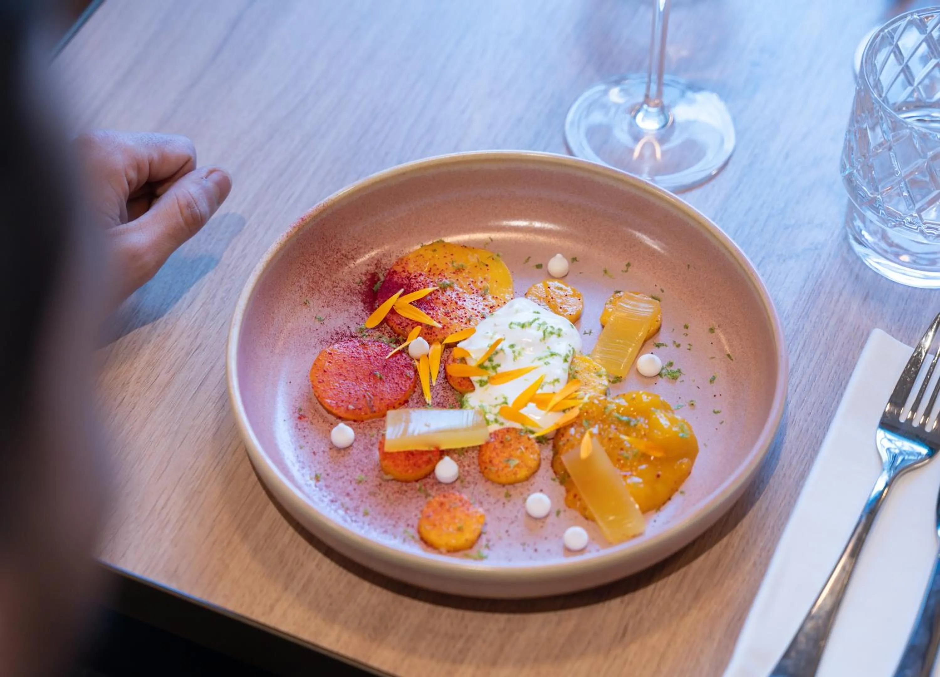 Restaurant/places to eat in Hotel Mercure Angers Lac De Maine