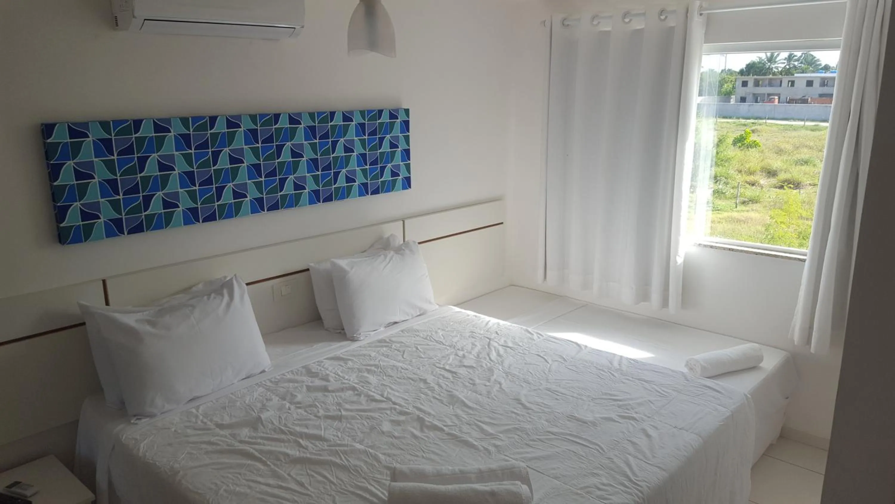 Bed in Condomínio Mar da Galiléia - Apto 27