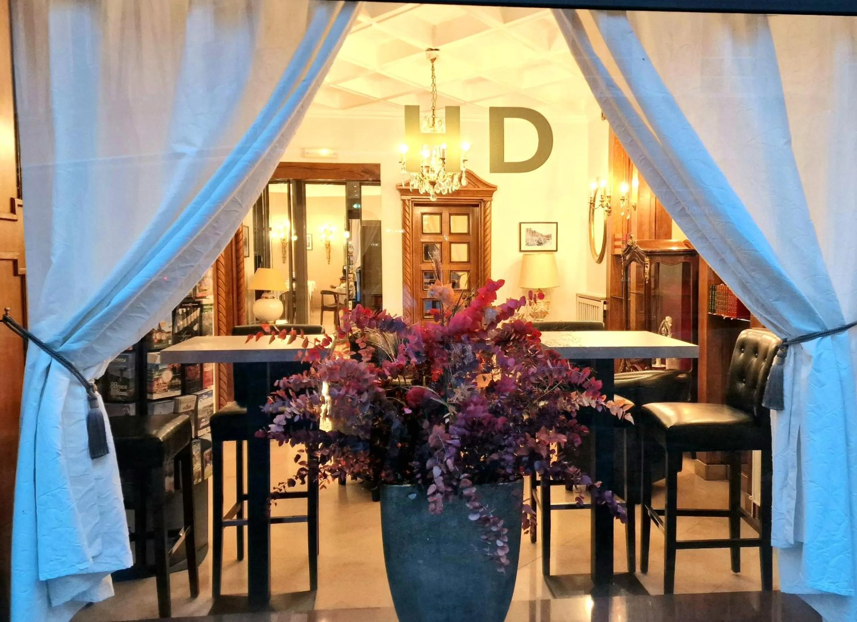 Living room in Hotel Dandy Rouen centre