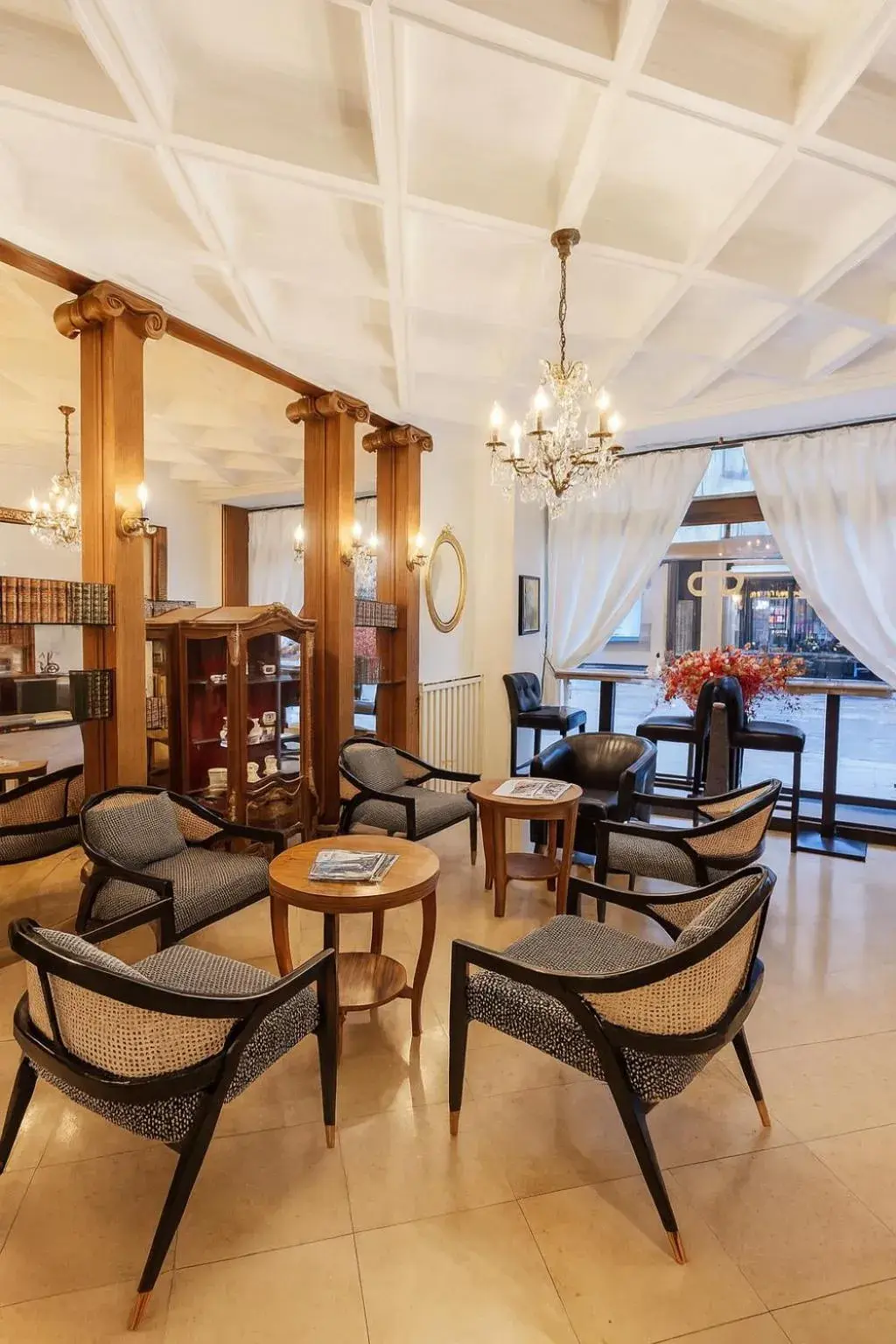 Living room in Hotel Dandy Rouen centre Living room in Hotel Dandy Rouen centre