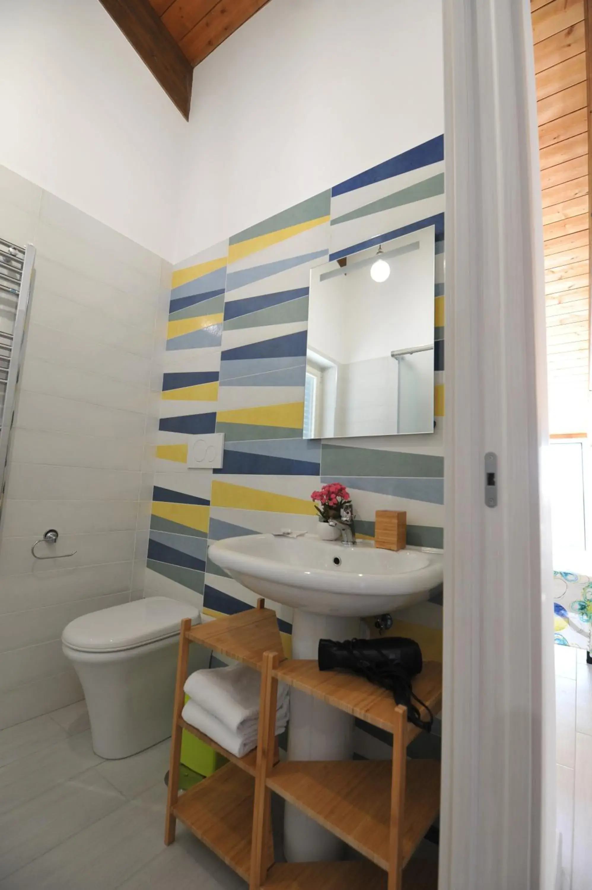 Double Room with Private Bathroom in B&B Cascina Fiorita Double Room with Private Bathroom in B&B Cascina Fiorita