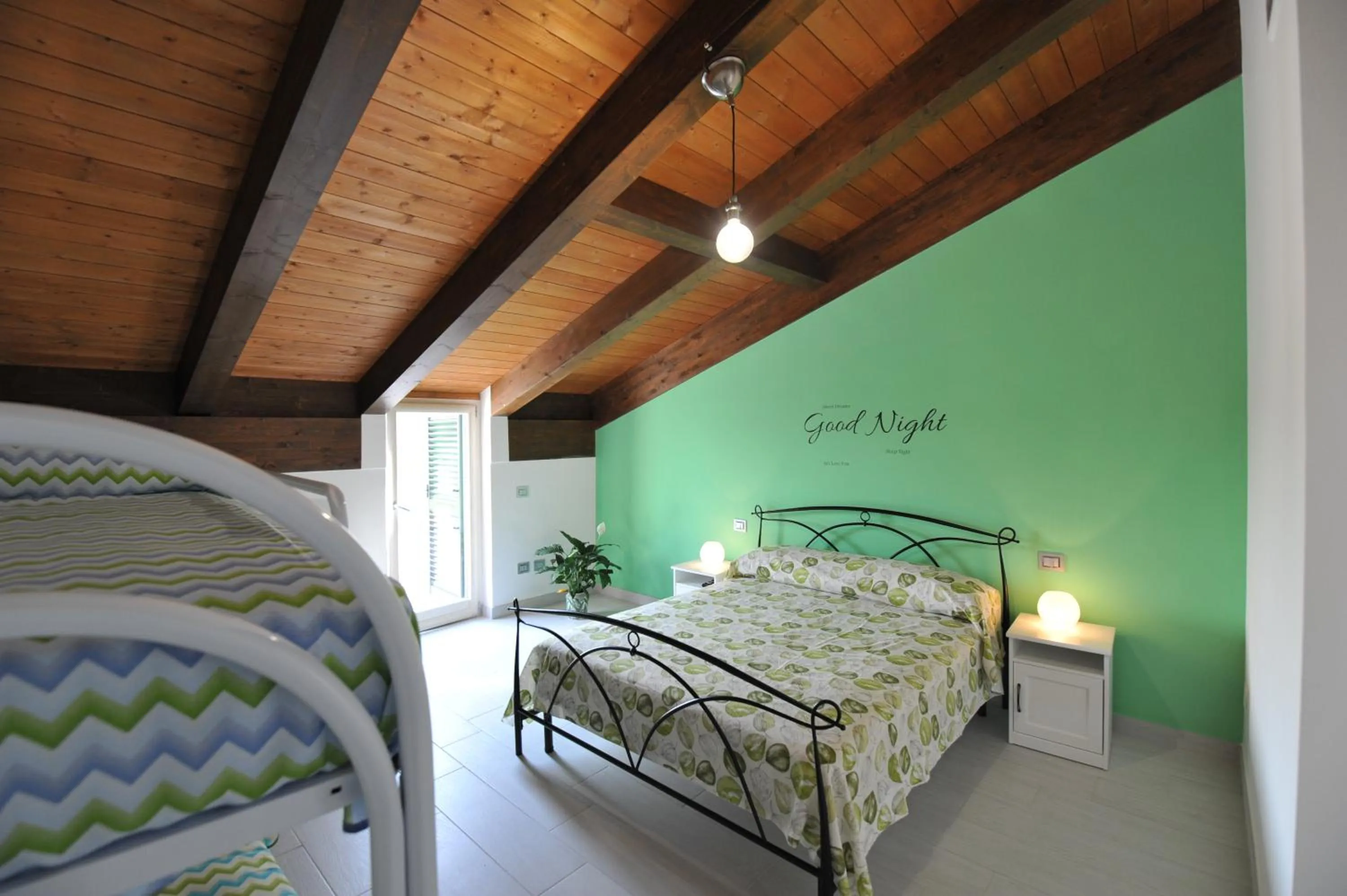 Bed in B&B Cascina Fiorita