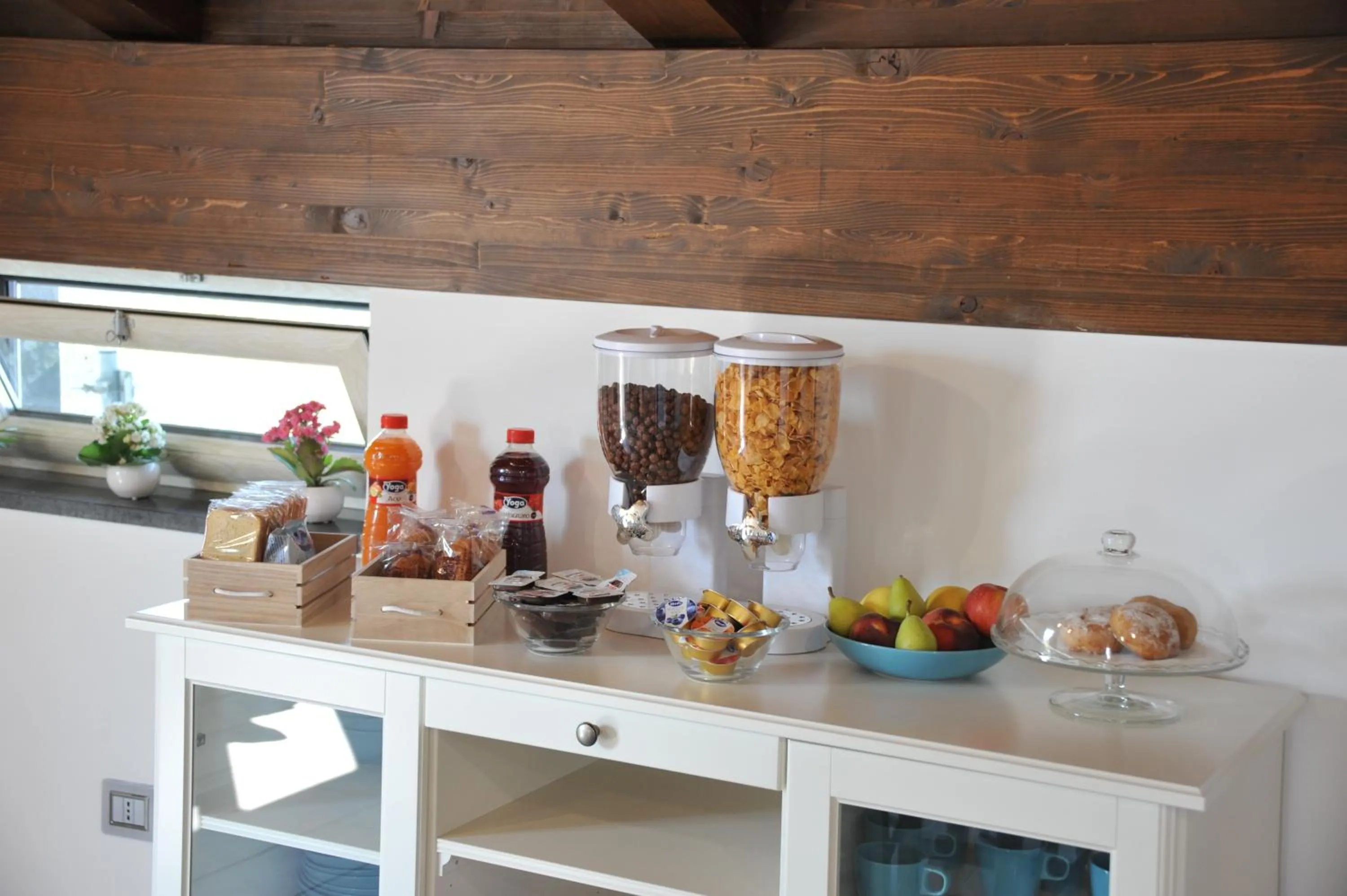 Breakfast in B&B Cascina Fiorita