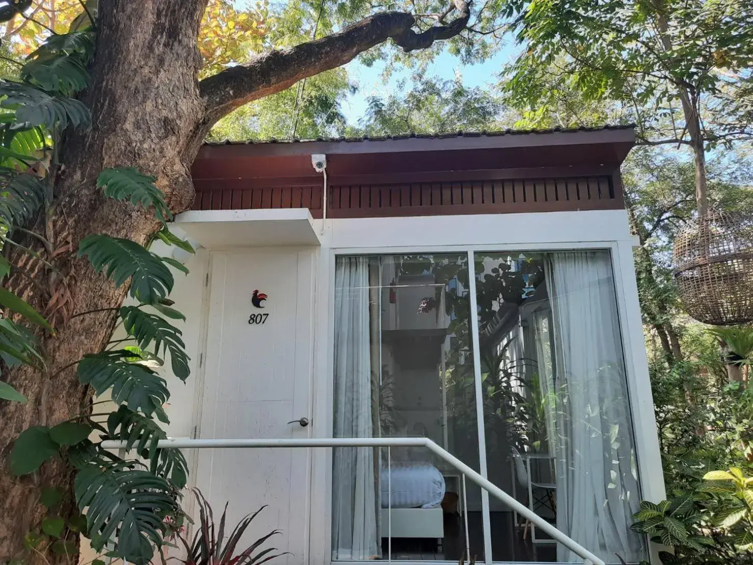 Property building in Cochet Property building in Cochet