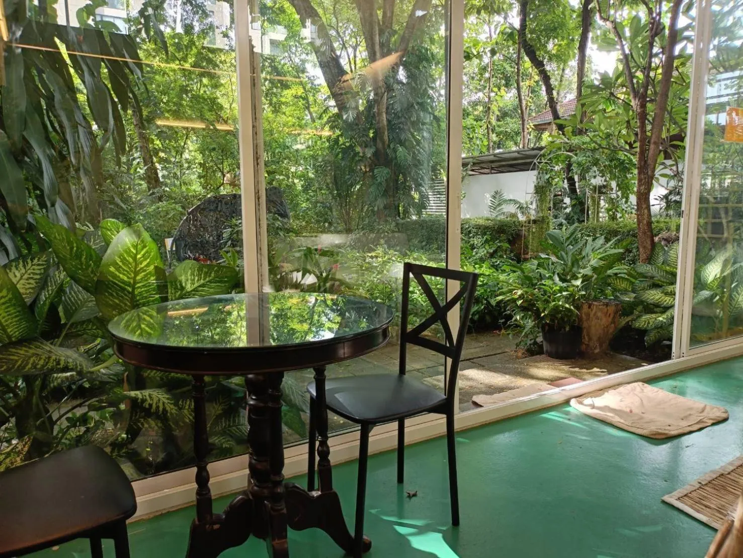 Seating area in Cochet