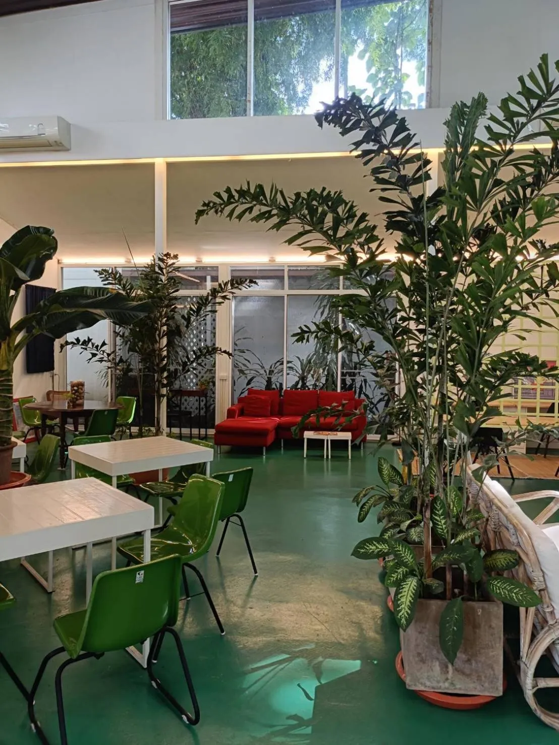 Living room in Cochet