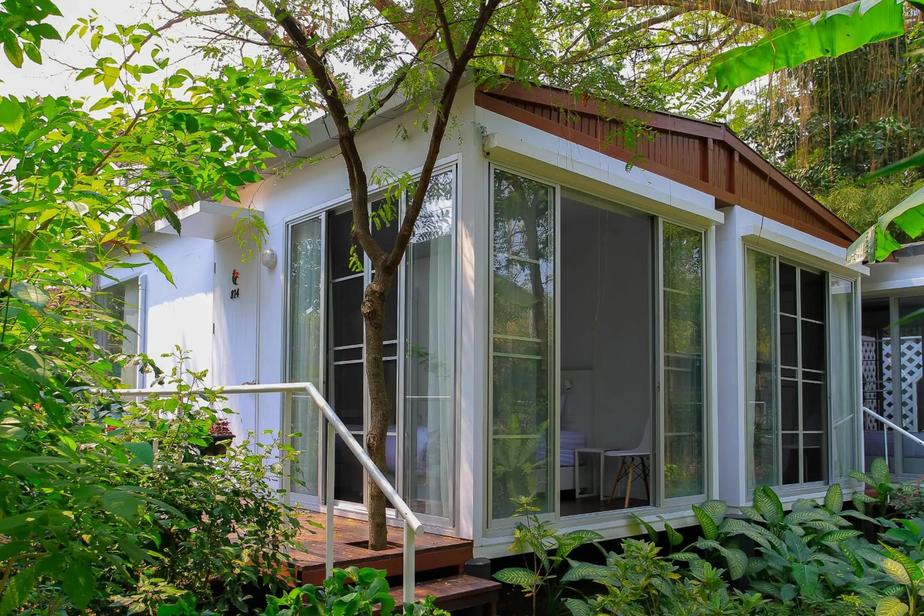 Property building in Cochet Property building in Cochet