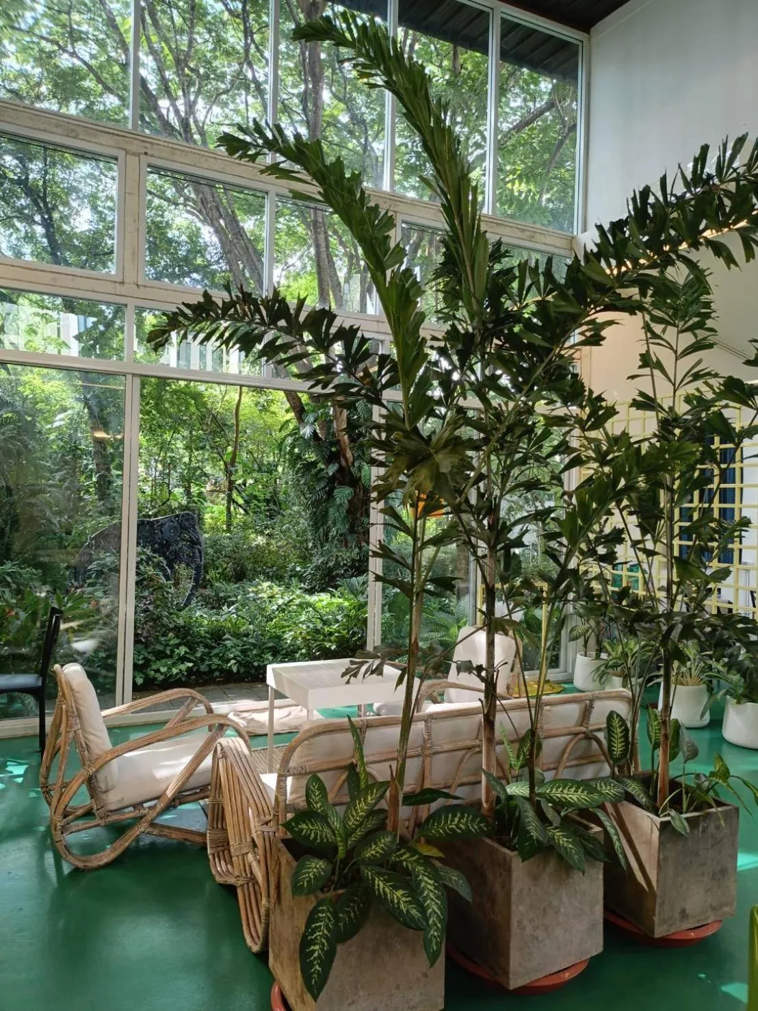 Living room in Cochet