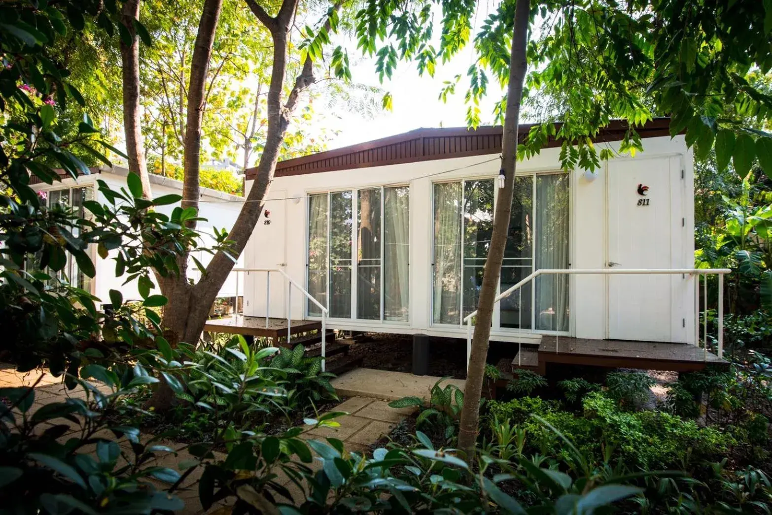 Property building in Cochet Property building in Cochet