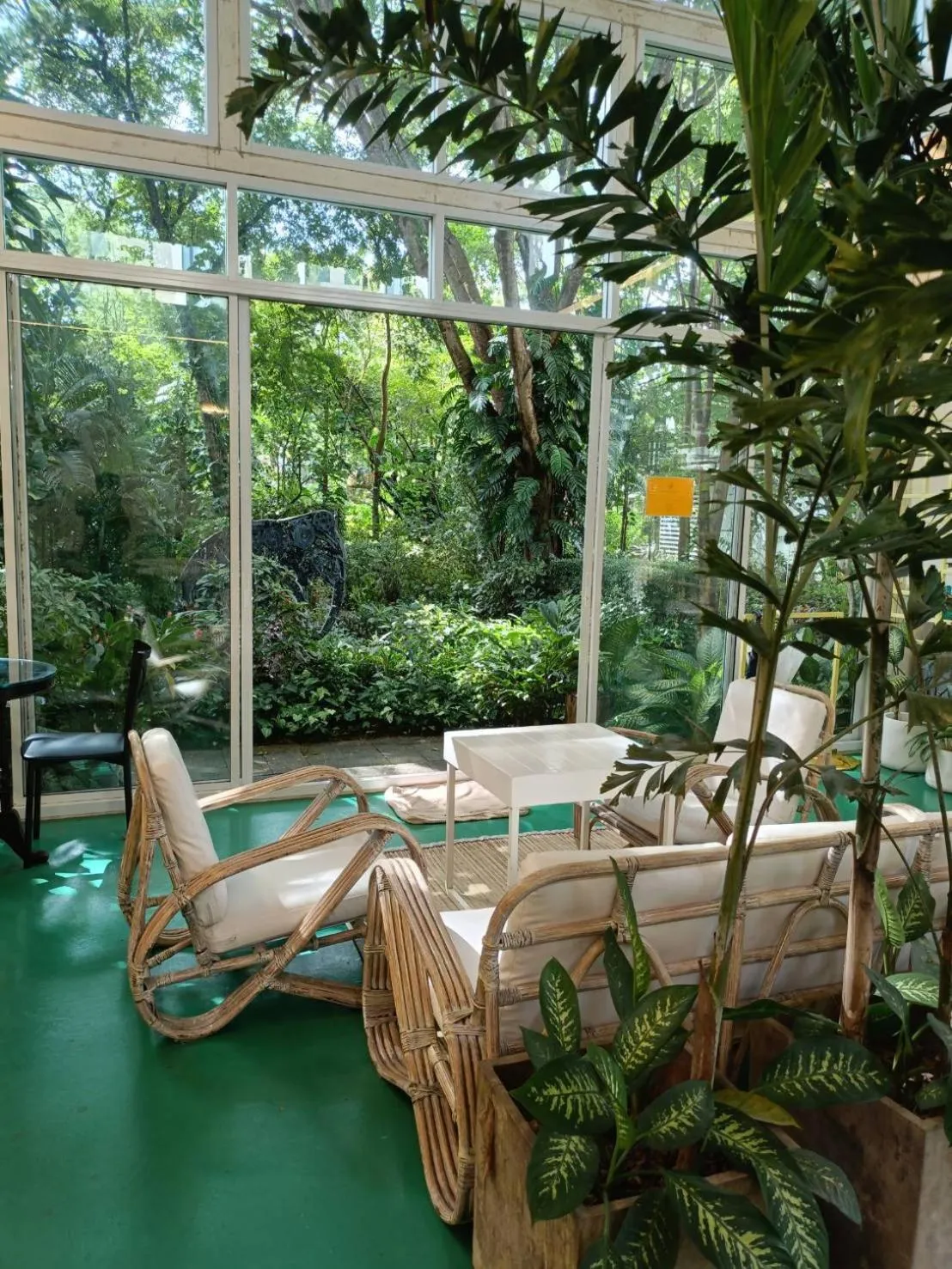 Living room in Cochet