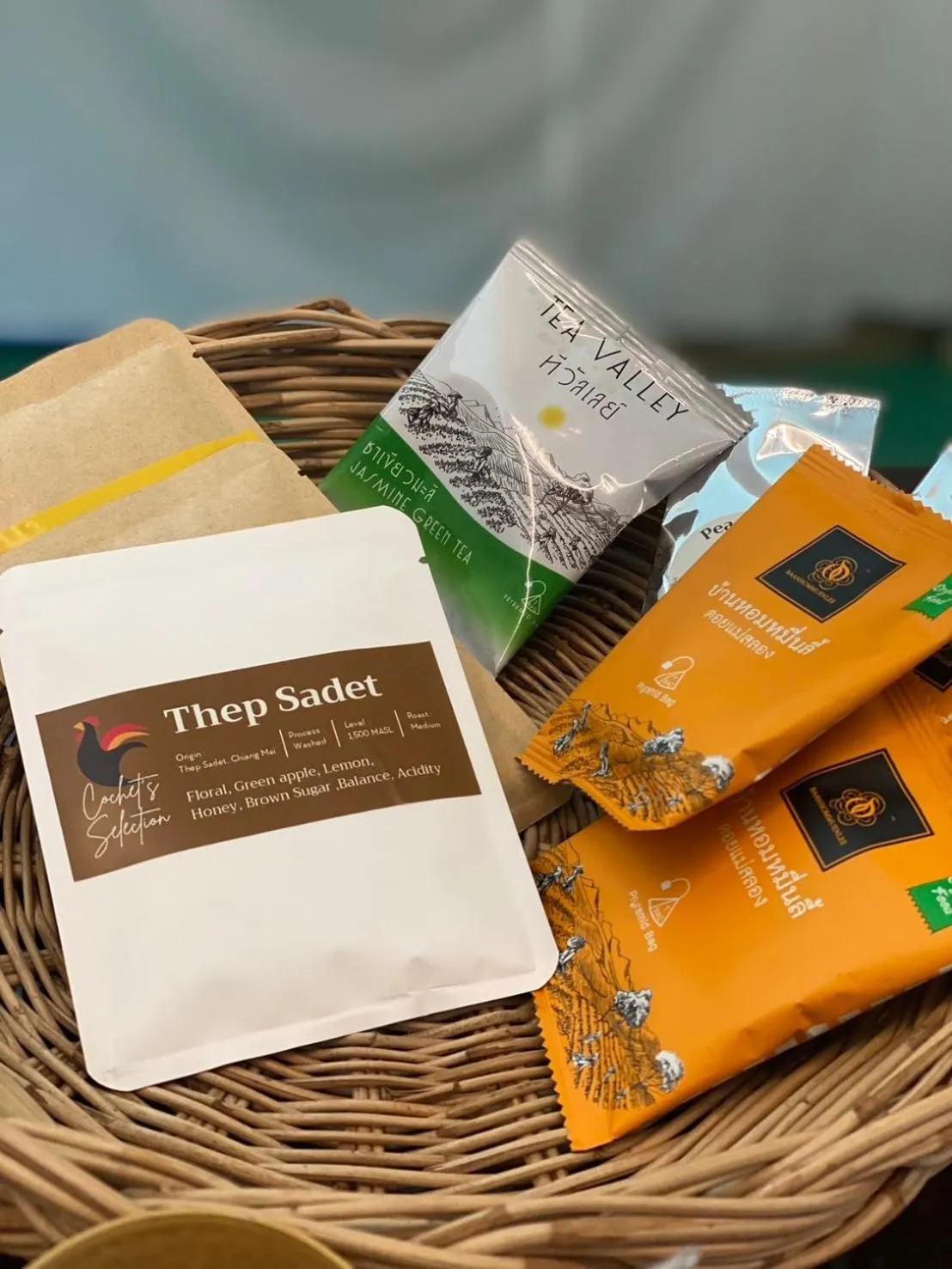 Food and drinks in Cochet