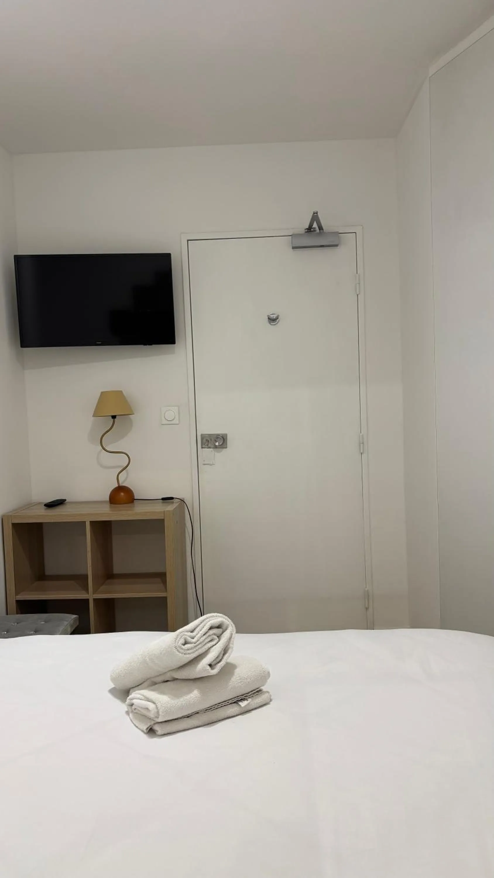 Bed in Hotel Primo Colmar Centre