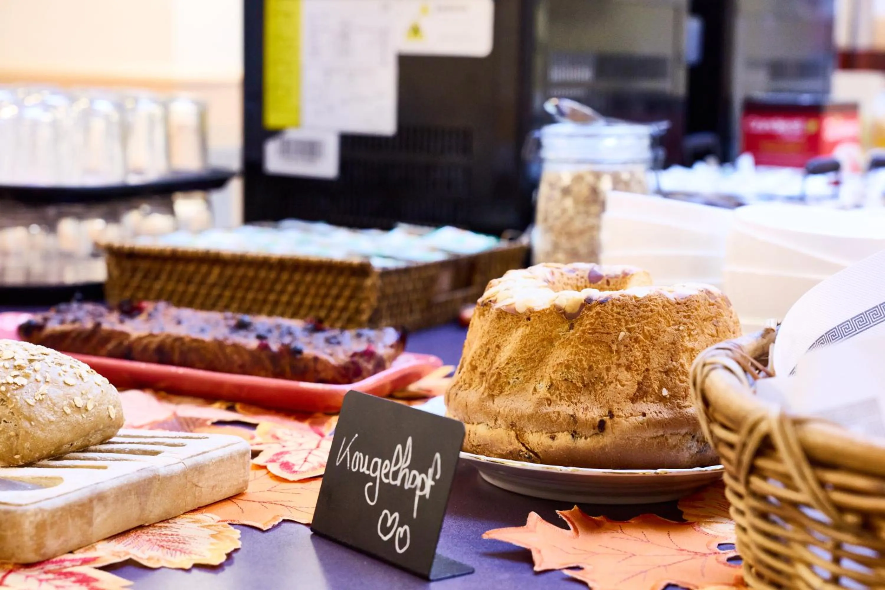 Breakfast in Hotel Primo Colmar Centre