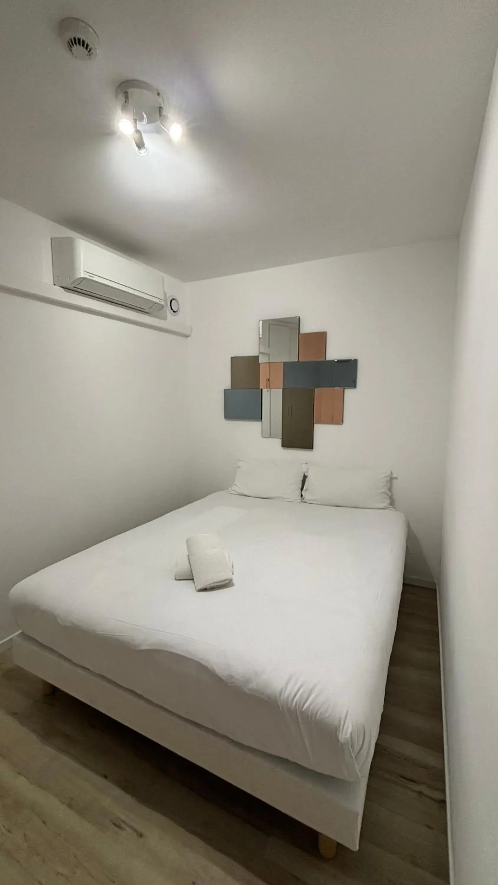 Bed in Hotel Primo Colmar Centre Bed in Hotel Primo Colmar Centre