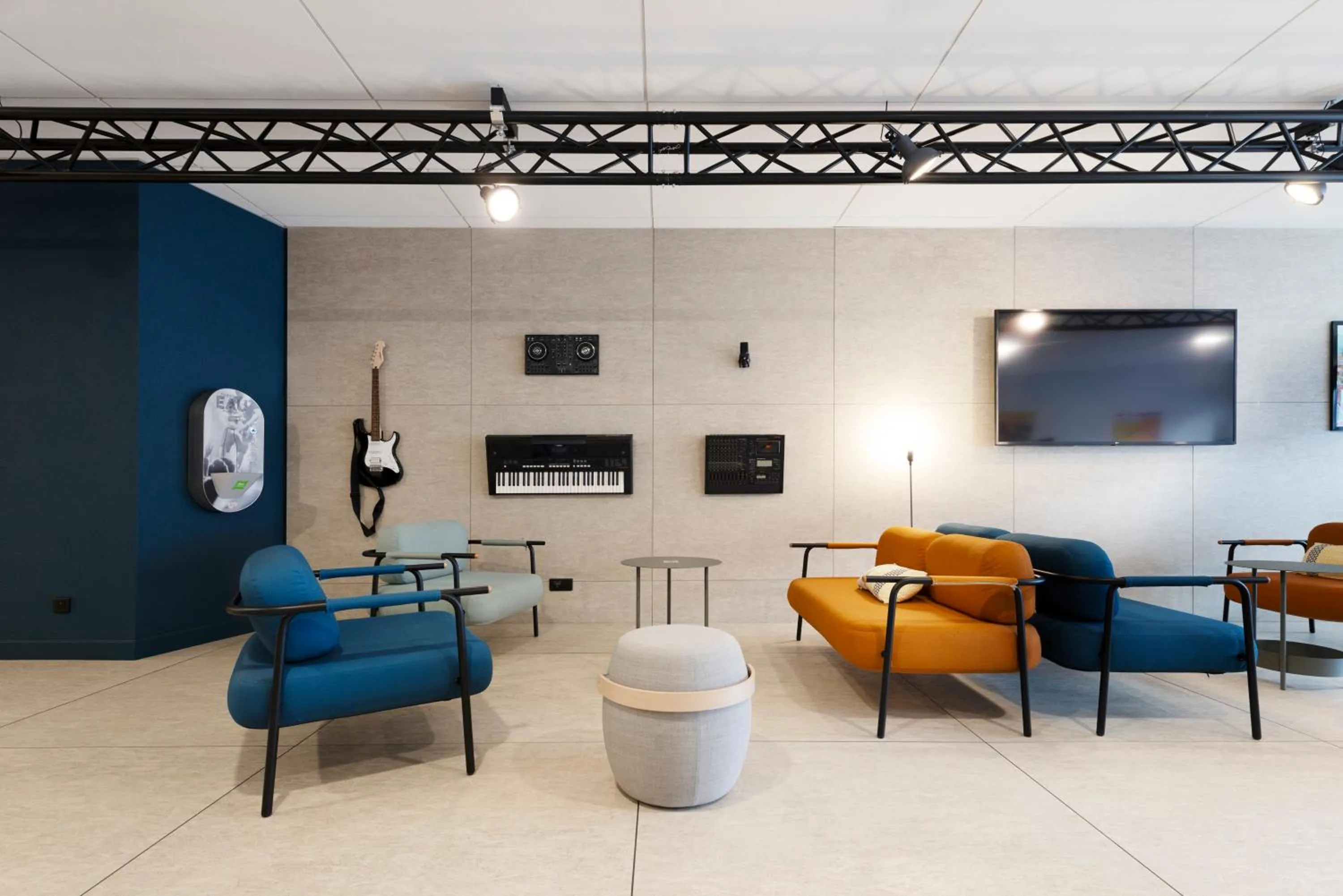 Area and facilities in ibis Styles Nancy Centre Gare