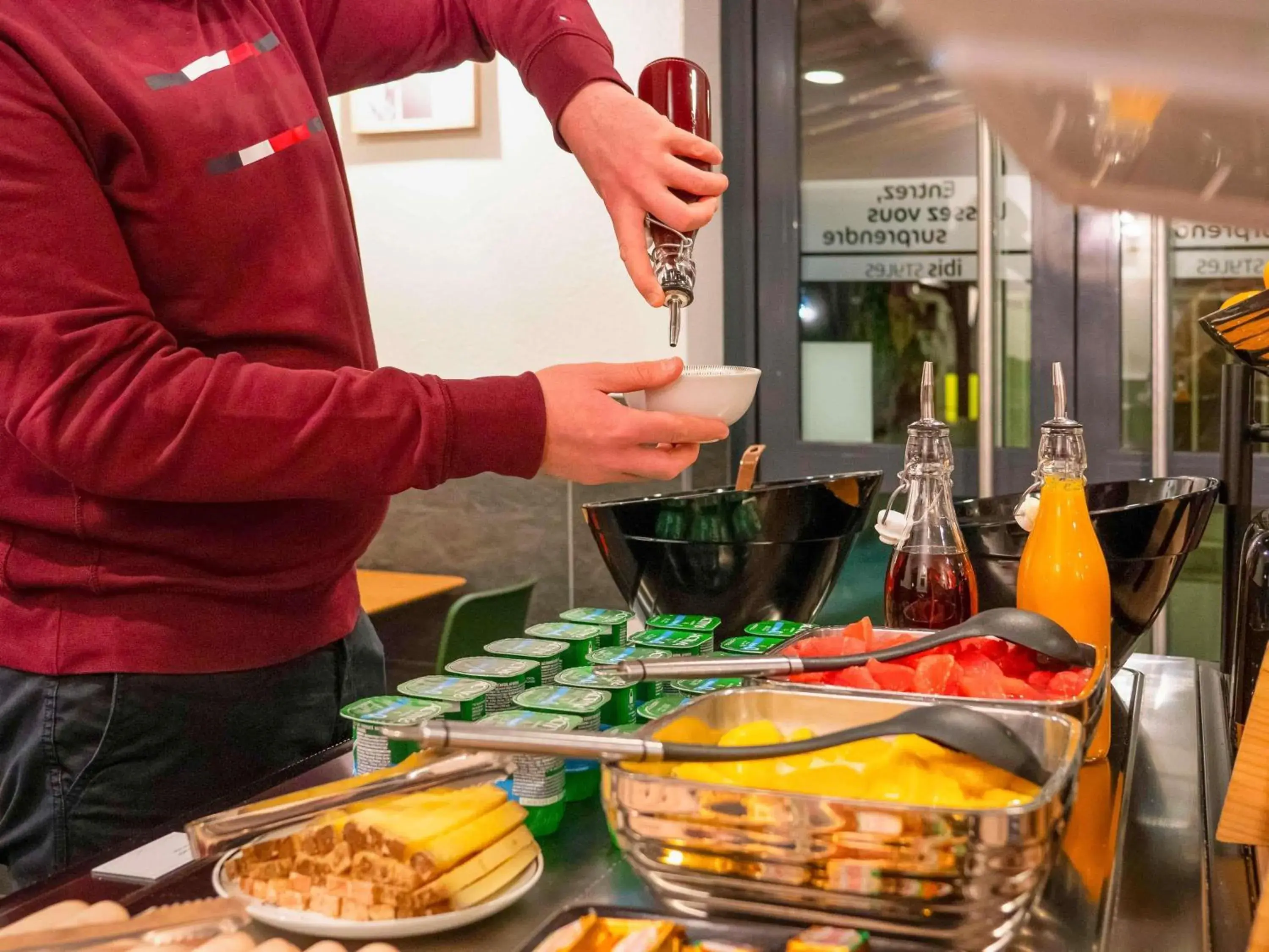 Breakfast in ibis Styles Nancy Centre Gare Breakfast in ibis Styles Nancy Centre Gare