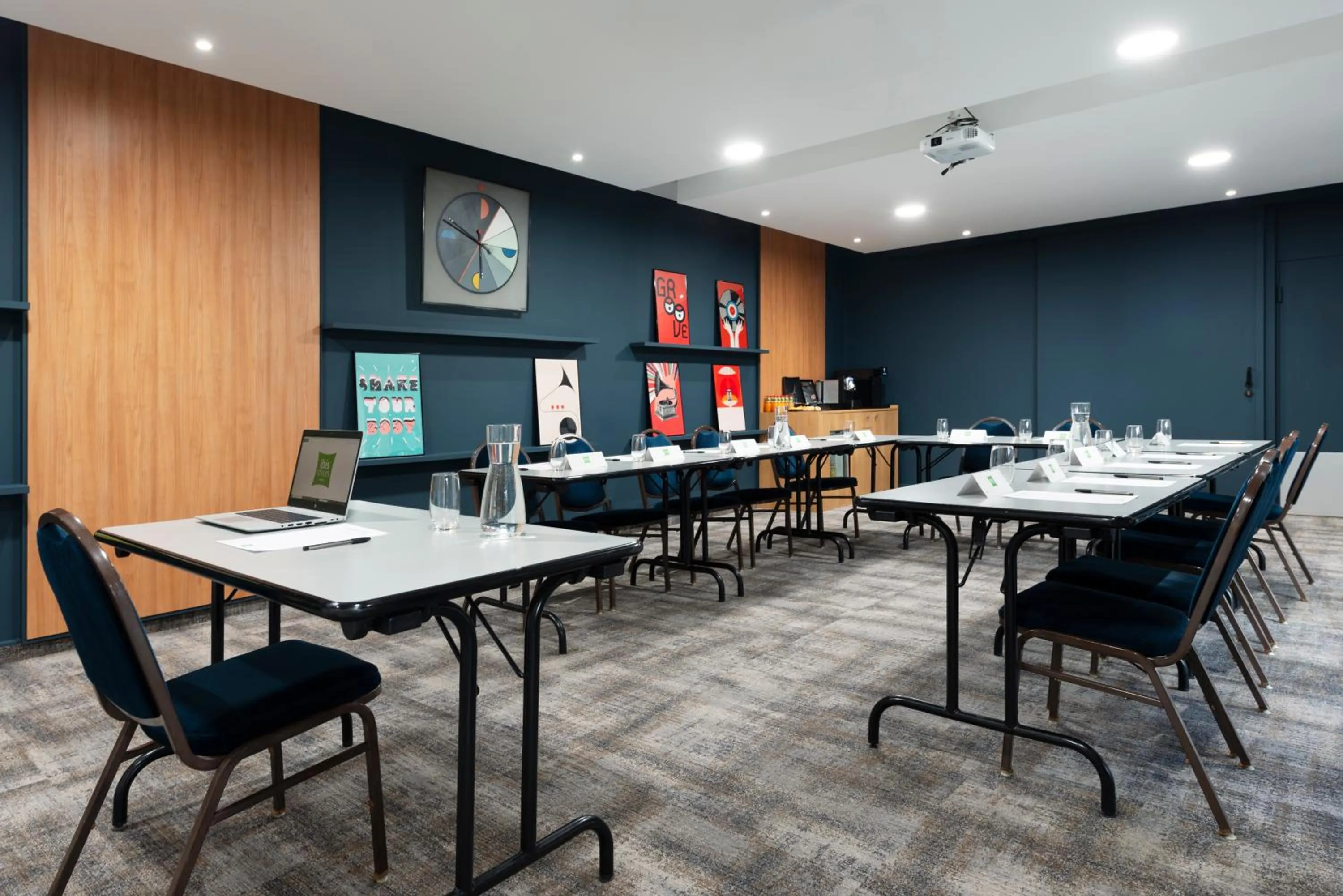 Meeting/conference room in ibis Styles Nancy Centre Gare