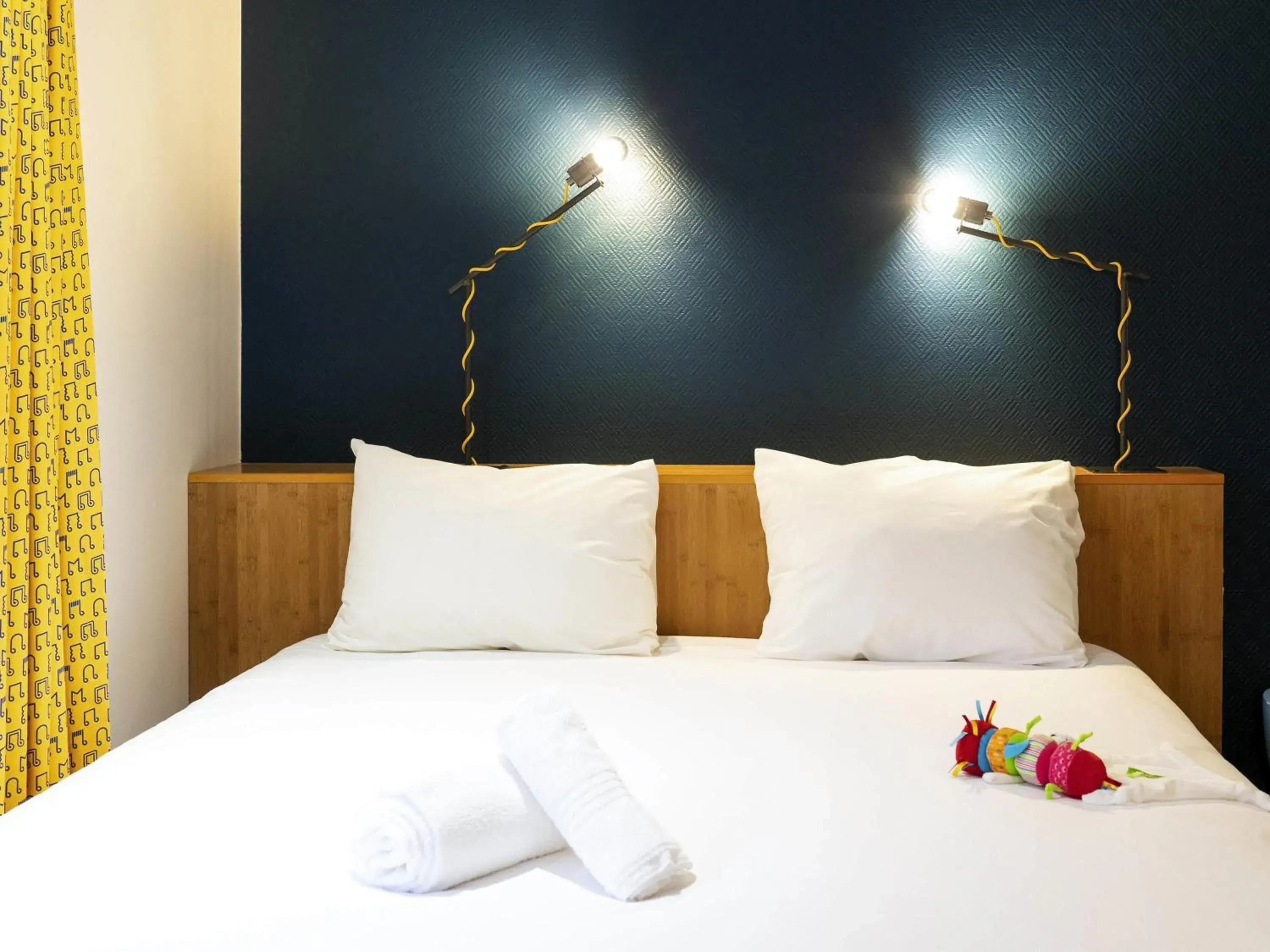 Bedroom, Bed in ibis Styles Nancy Centre Gare Bedroom, Bed in ibis Styles Nancy Centre Gare