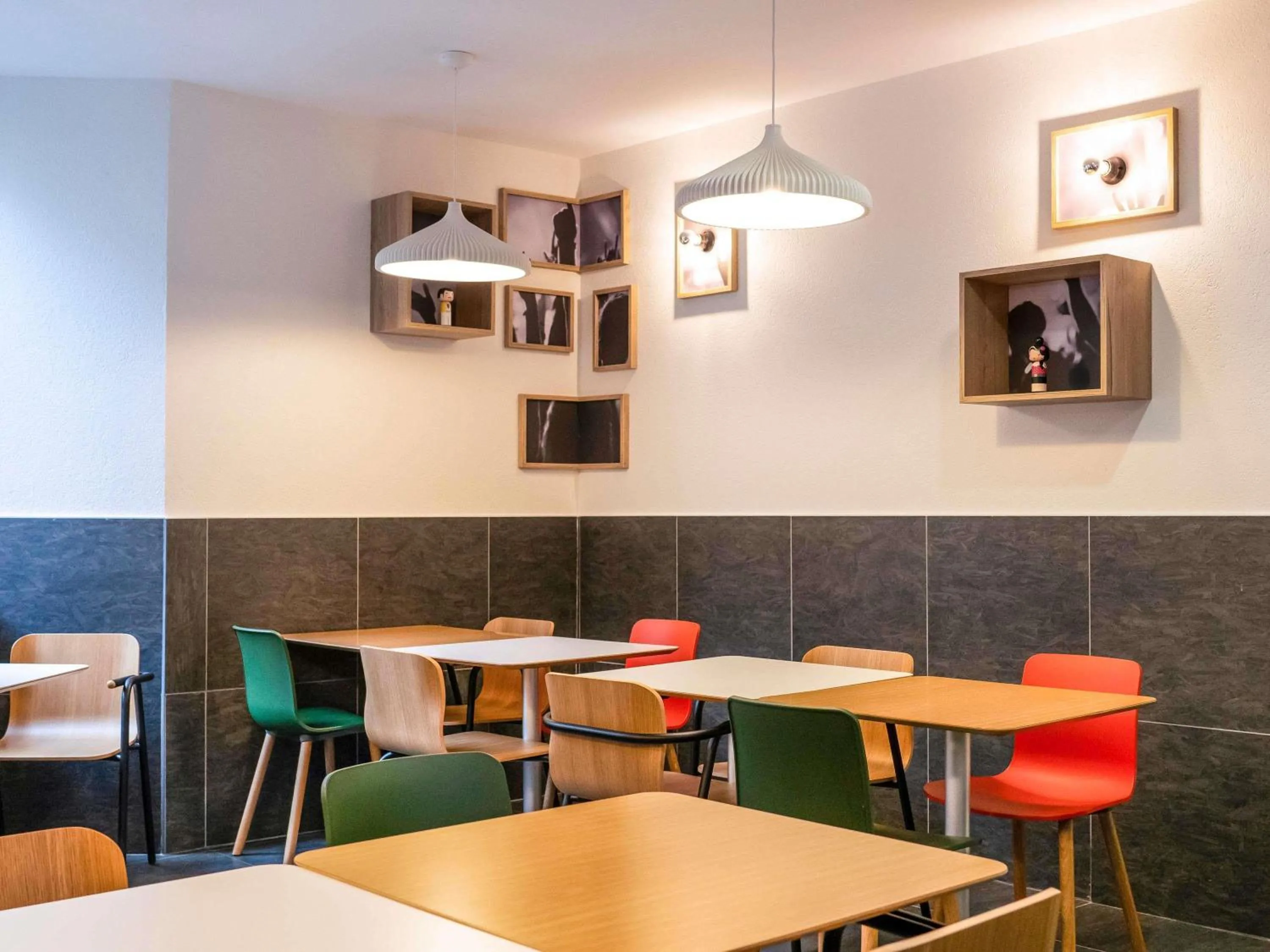 Breakfast in ibis Styles Nancy Centre Gare