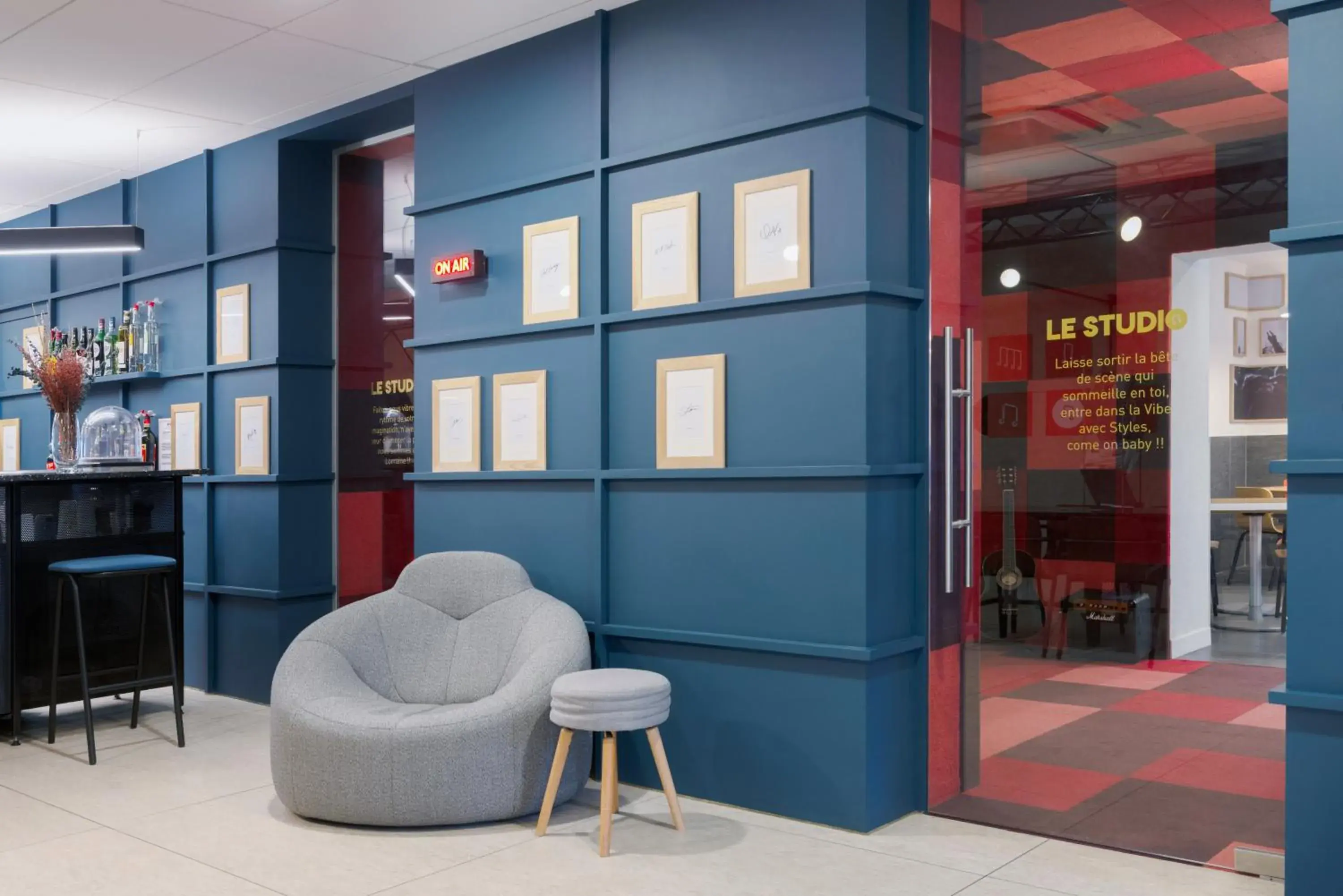 Lobby or reception in ibis Styles Nancy Centre Gare Lobby or reception in ibis Styles Nancy Centre Gare