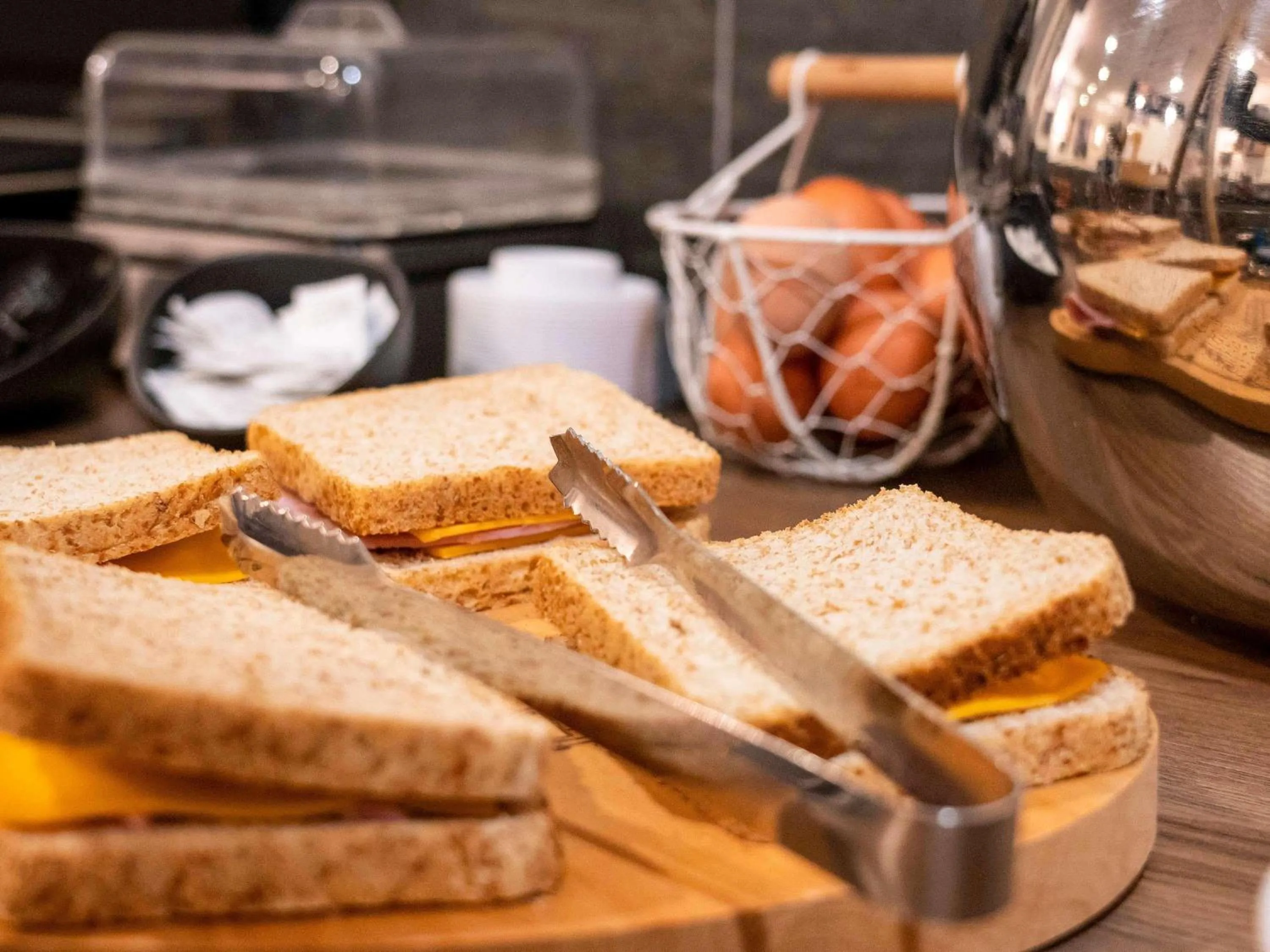 Breakfast in ibis Styles Nancy Centre Gare