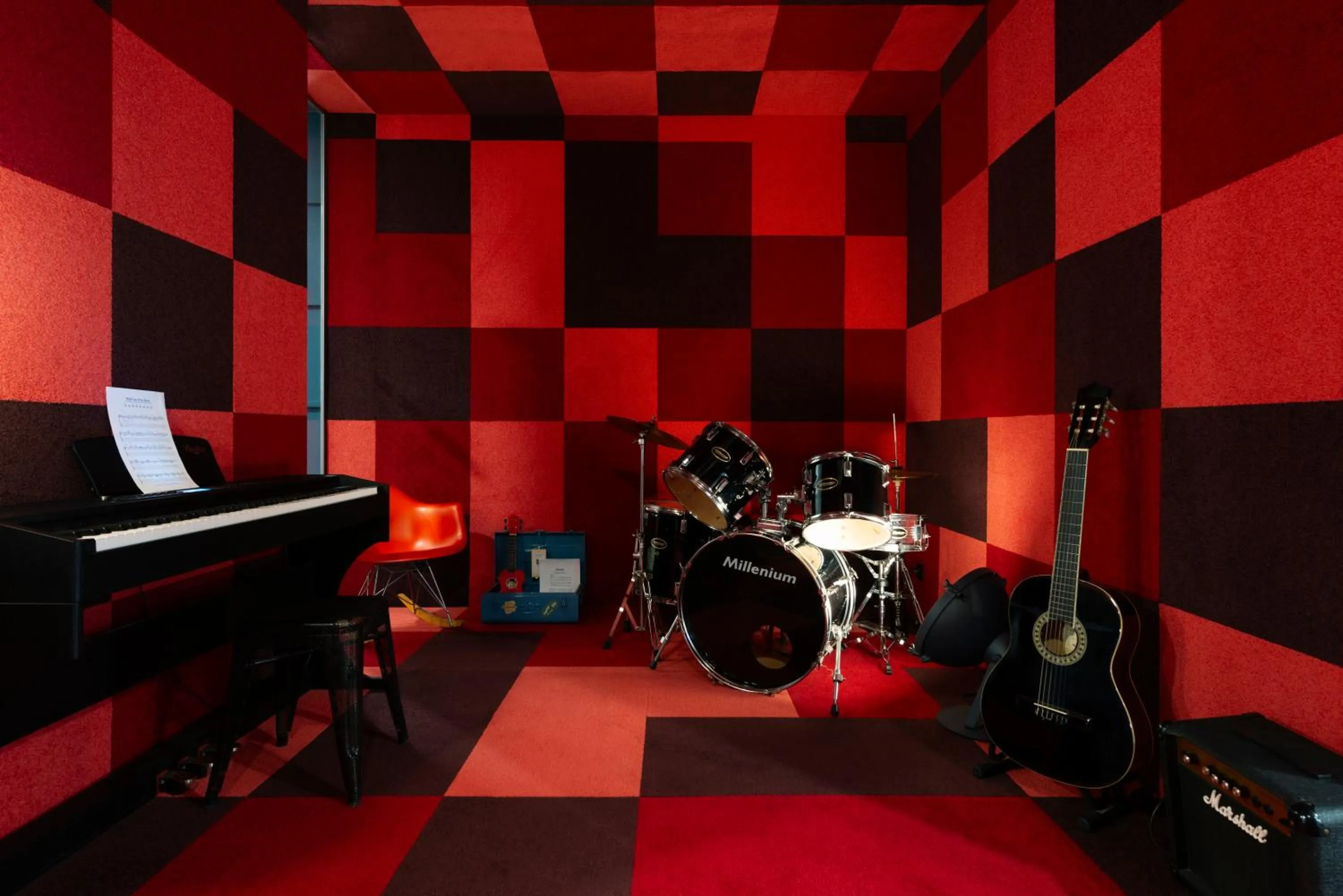 Area and facilities in ibis Styles Nancy Centre Gare