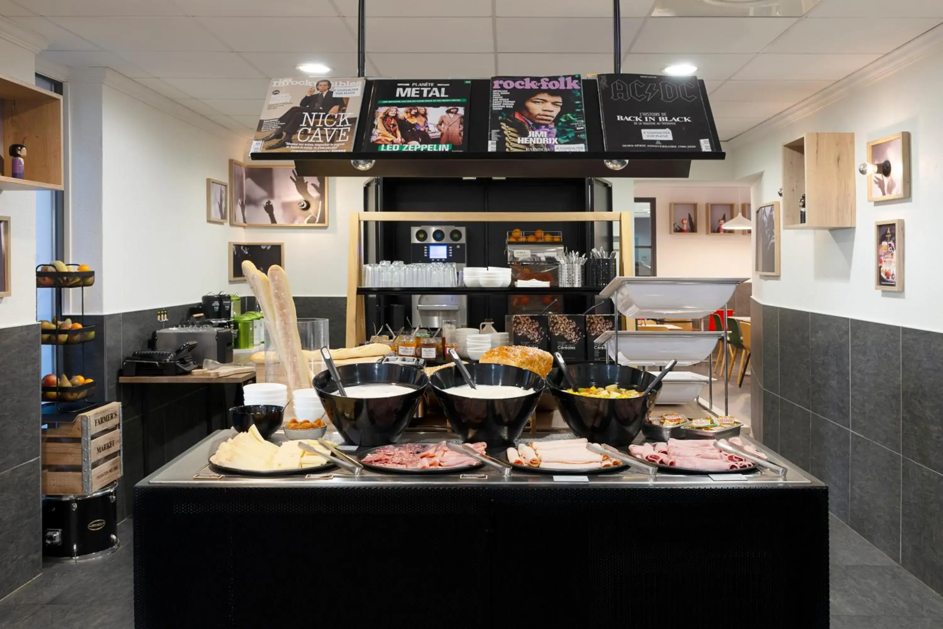 Breakfast in ibis Styles Nancy Centre Gare Breakfast in ibis Styles Nancy Centre Gare