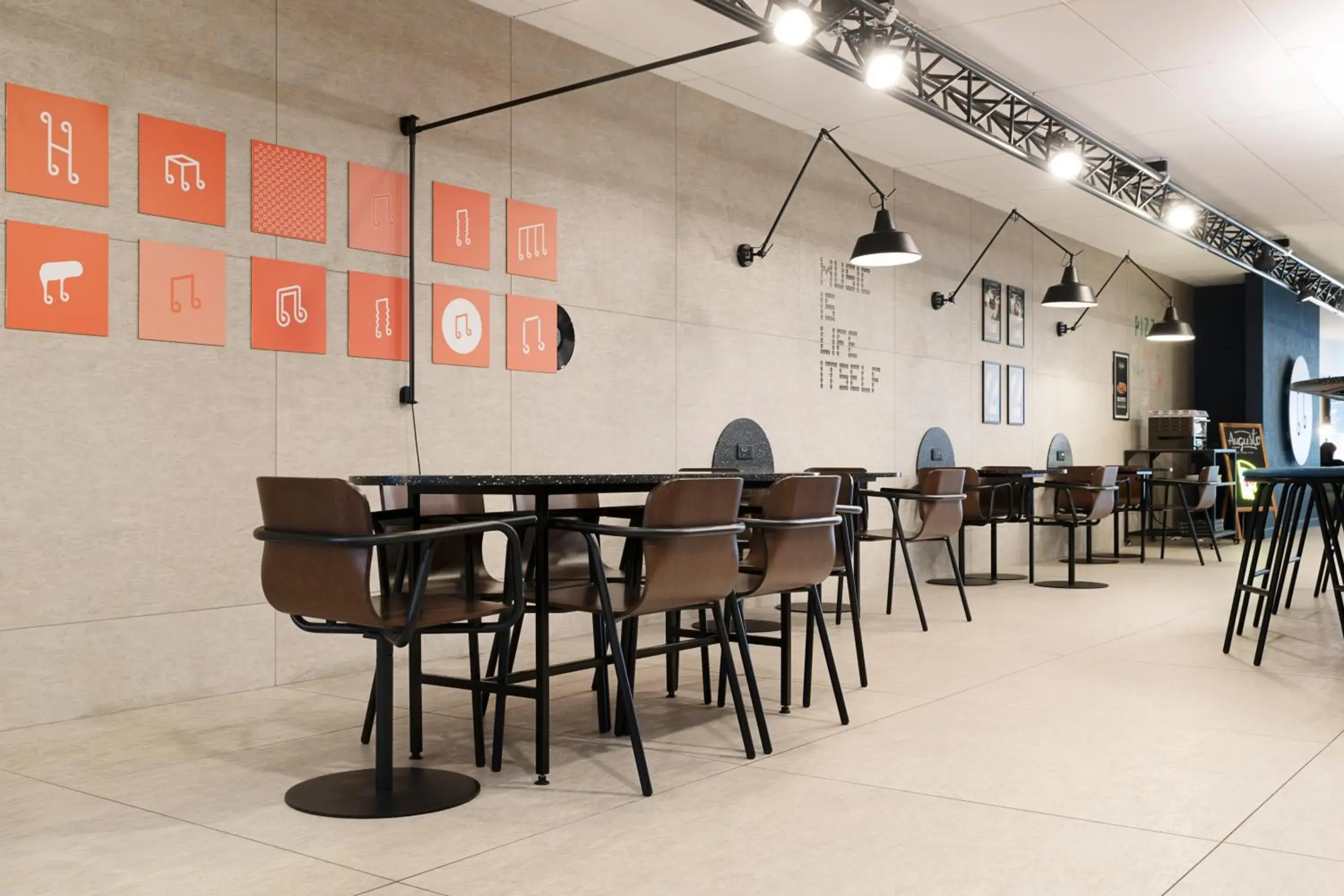 Lobby or reception in ibis Styles Nancy Centre Gare Lobby or reception in ibis Styles Nancy Centre Gare