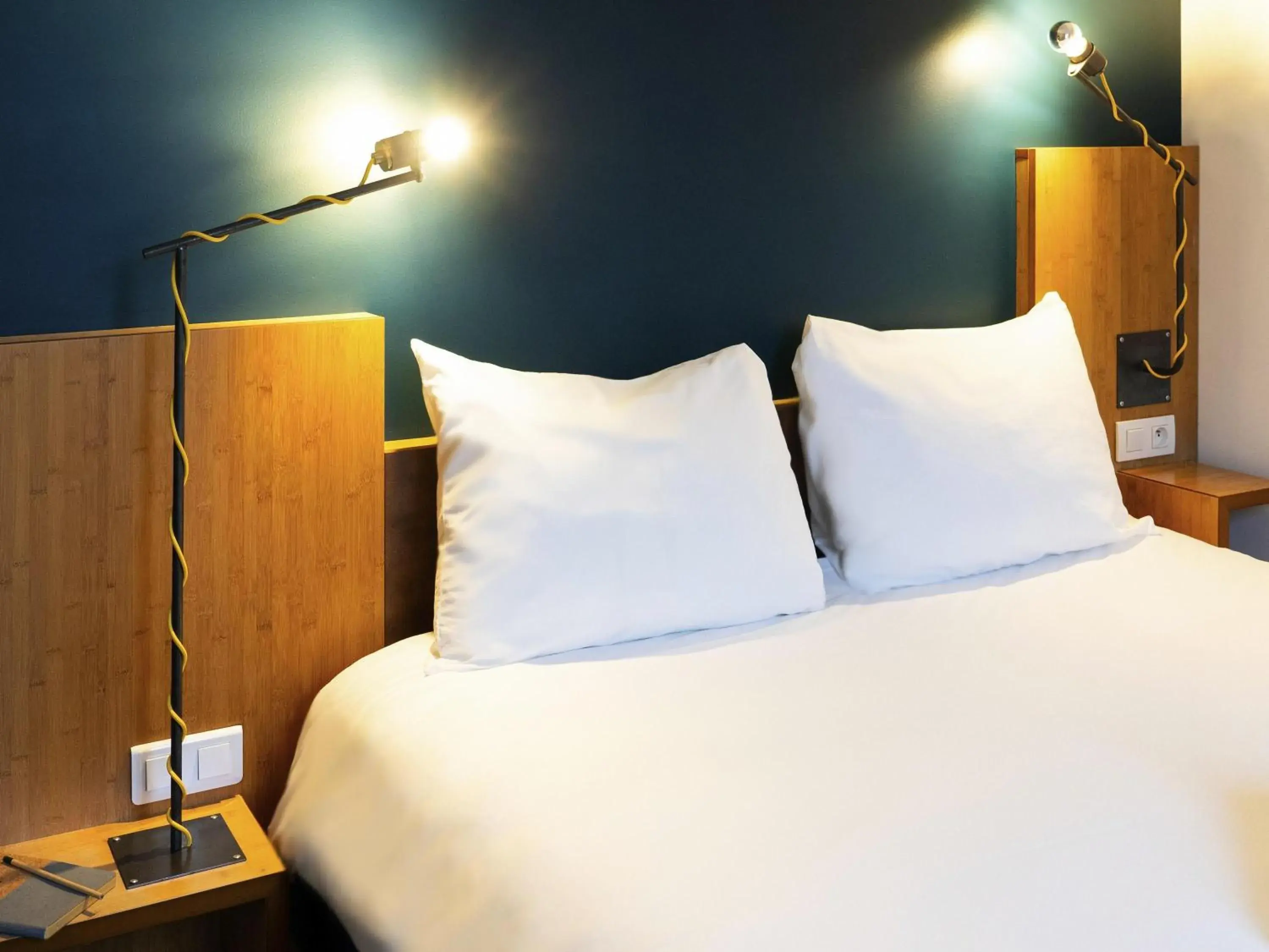 Standard Double Room in ibis Styles Nancy Centre Gare Standard Double Room in ibis Styles Nancy Centre Gare