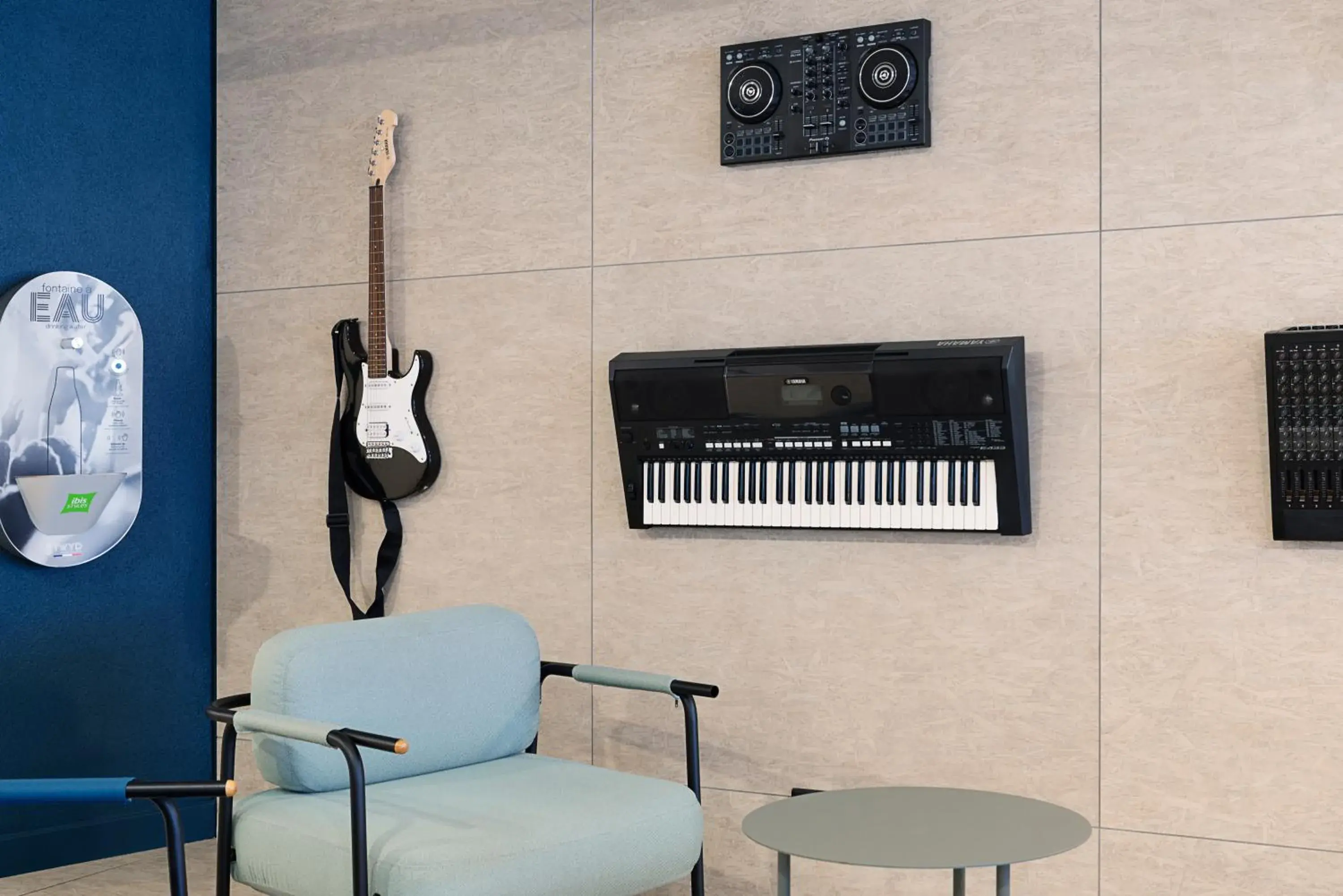 Lobby or reception in ibis Styles Nancy Centre Gare Lobby or reception in ibis Styles Nancy Centre Gare