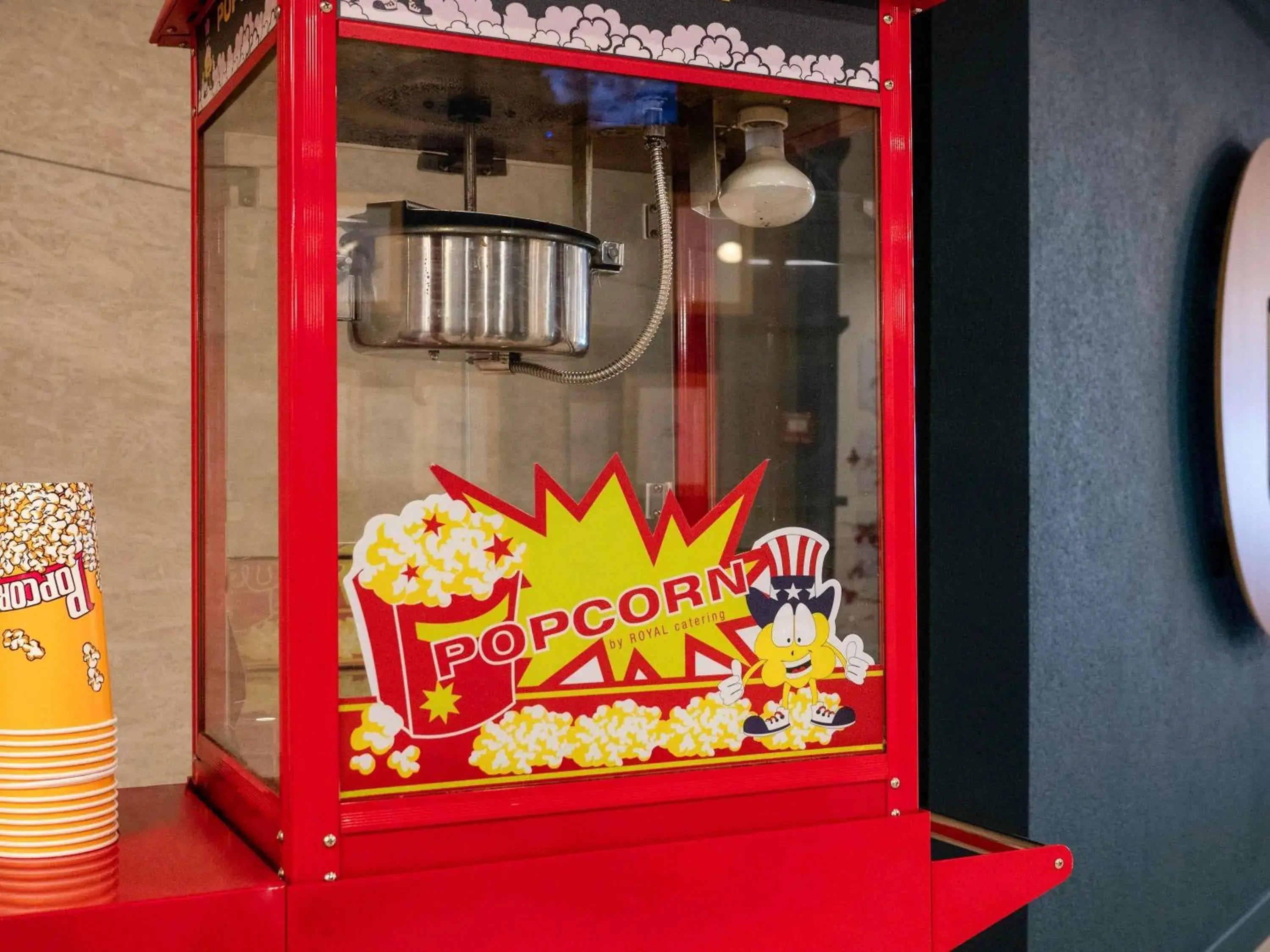 Lounge or bar in ibis Styles Nancy Centre Gare Lounge or bar in ibis Styles Nancy Centre Gare