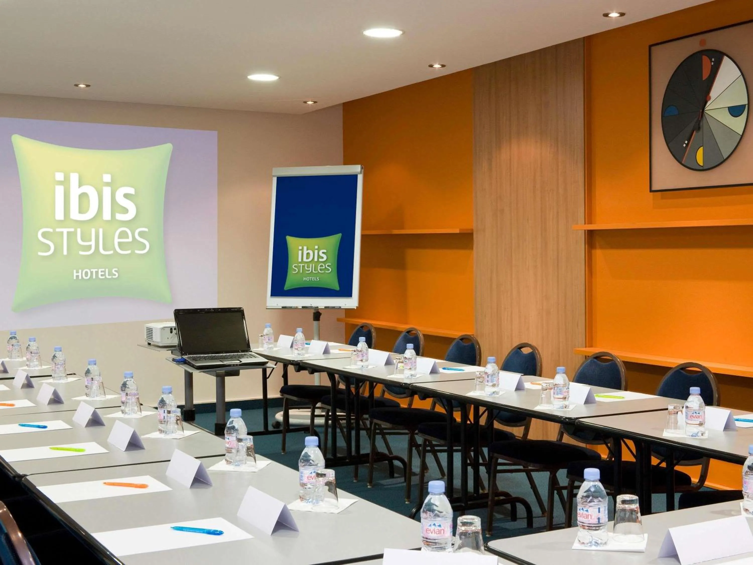 Meeting/conference room in ibis Styles Nancy Centre Gare