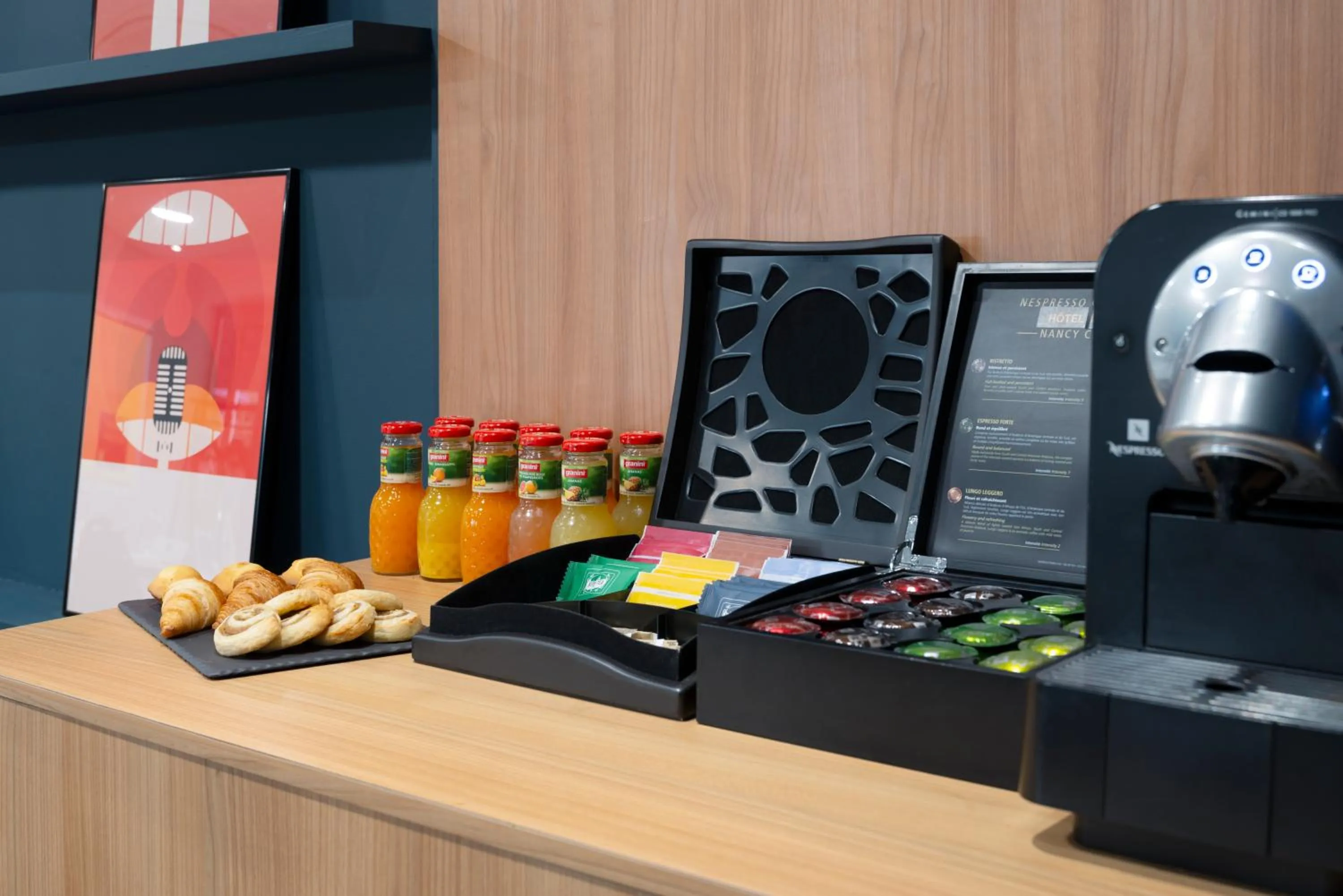 Meeting/conference room in ibis Styles Nancy Centre Gare