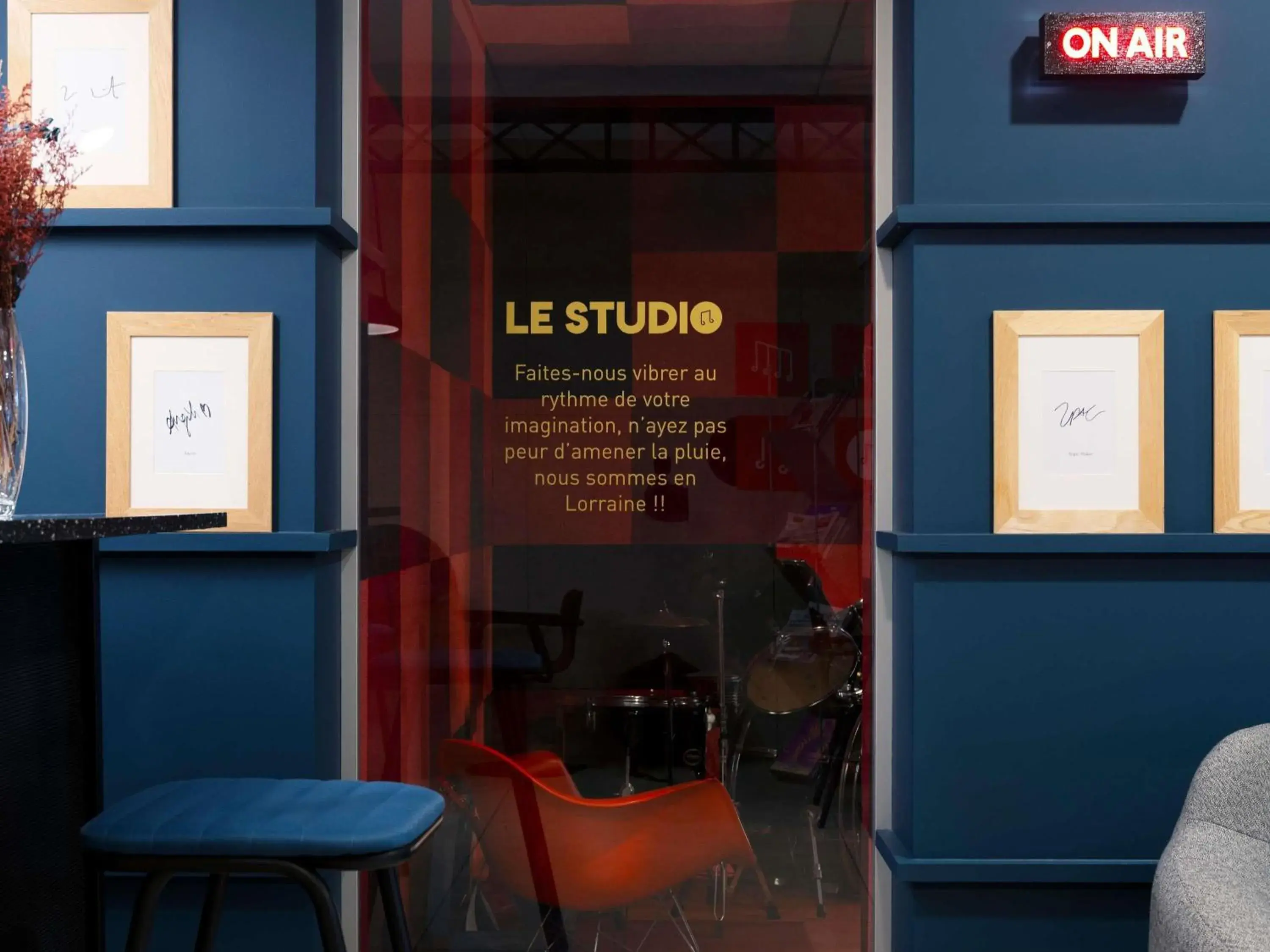 Property building in ibis Styles Nancy Centre Gare Property building in ibis Styles Nancy Centre Gare