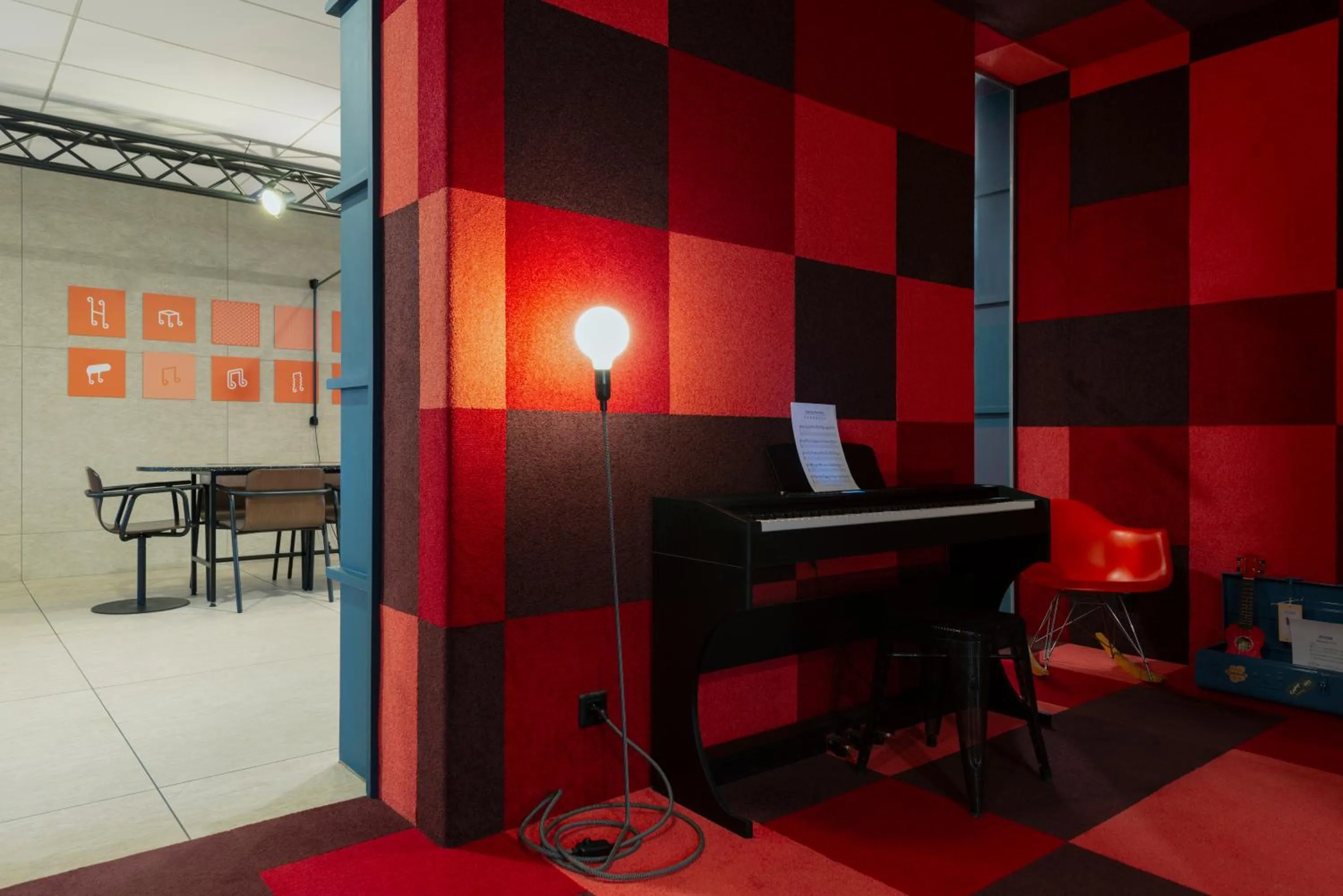 Area and facilities in ibis Styles Nancy Centre Gare