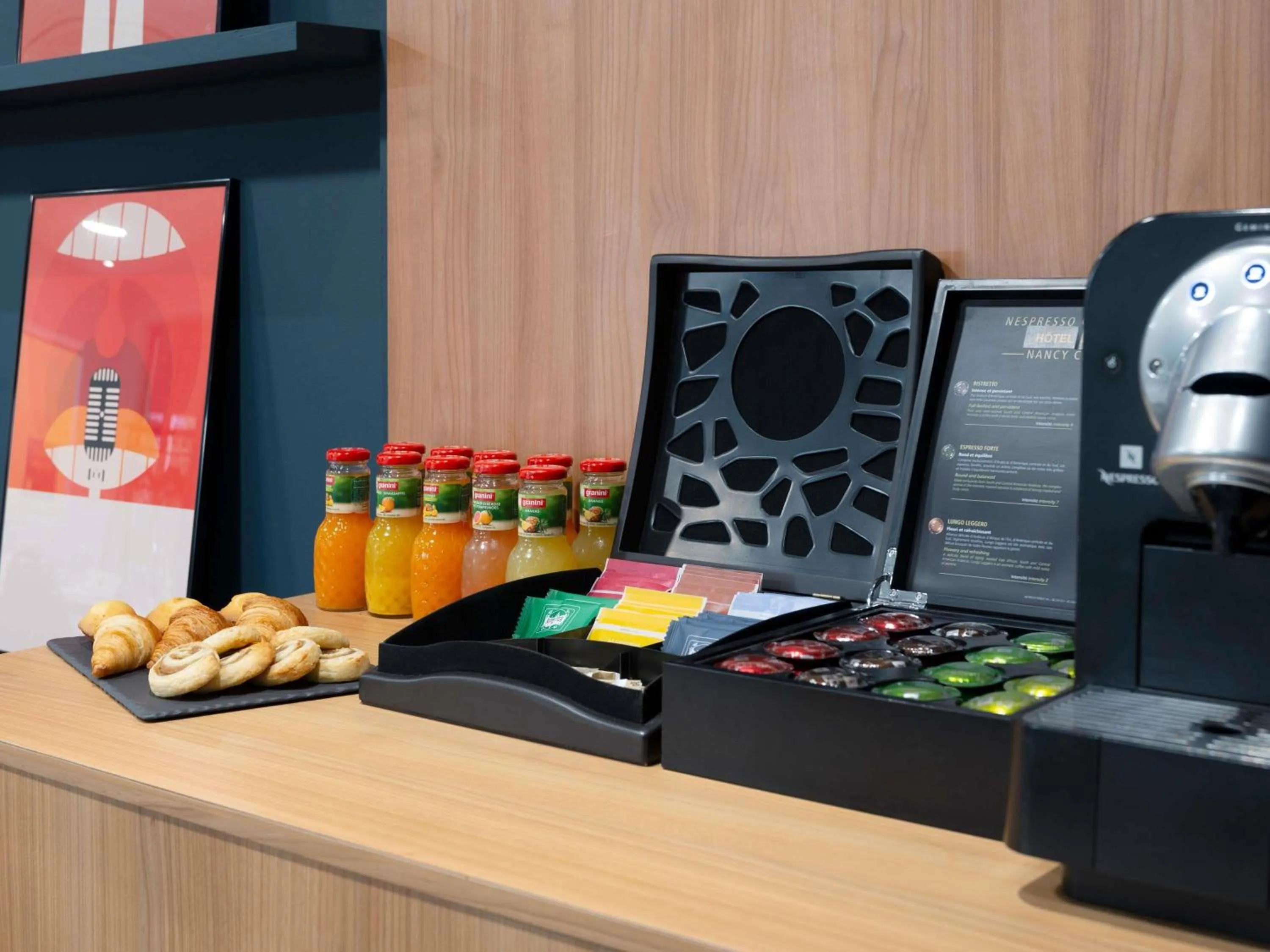 Meeting/conference room in ibis Styles Nancy Centre Gare