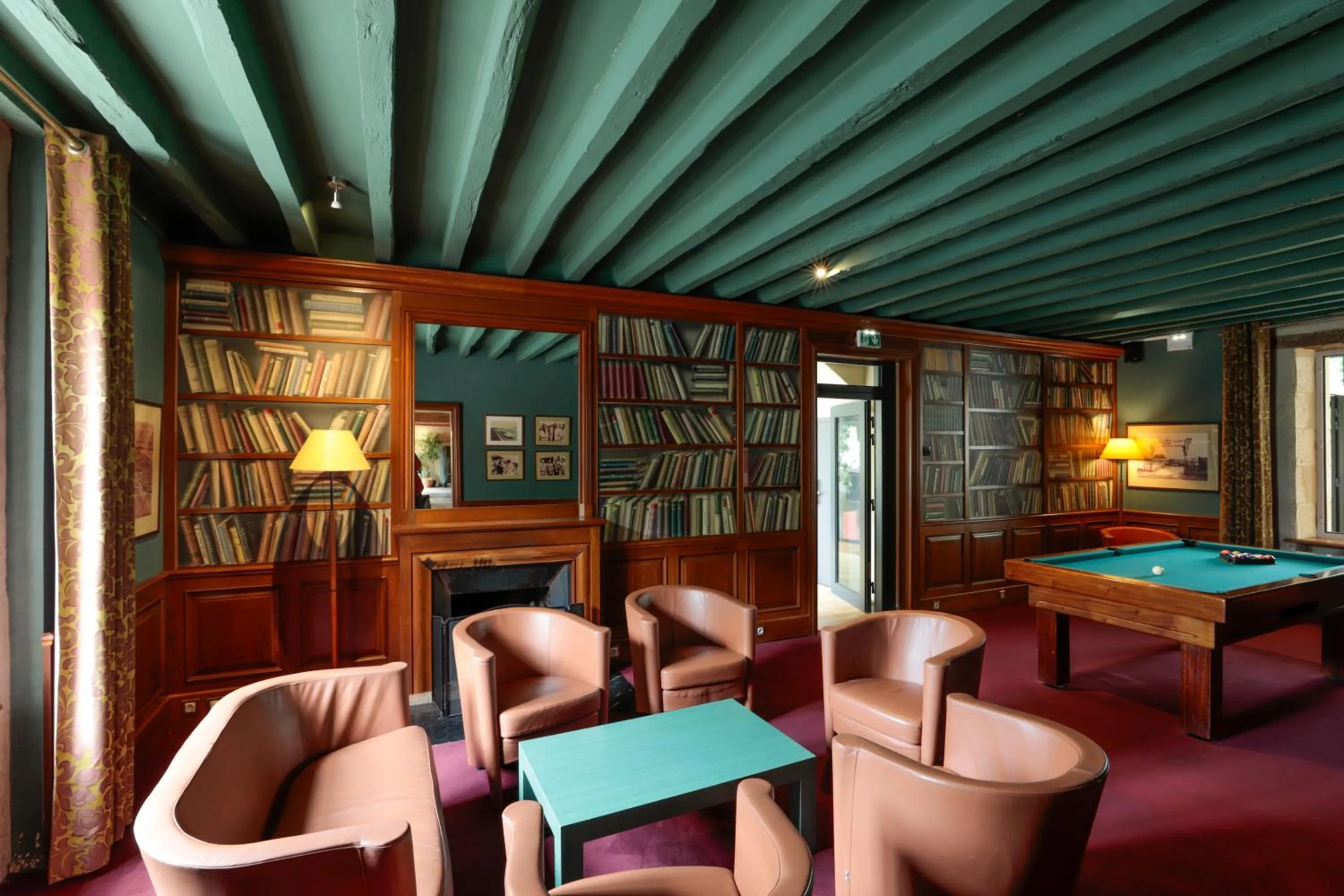 Living room in Hotel Le Paddock