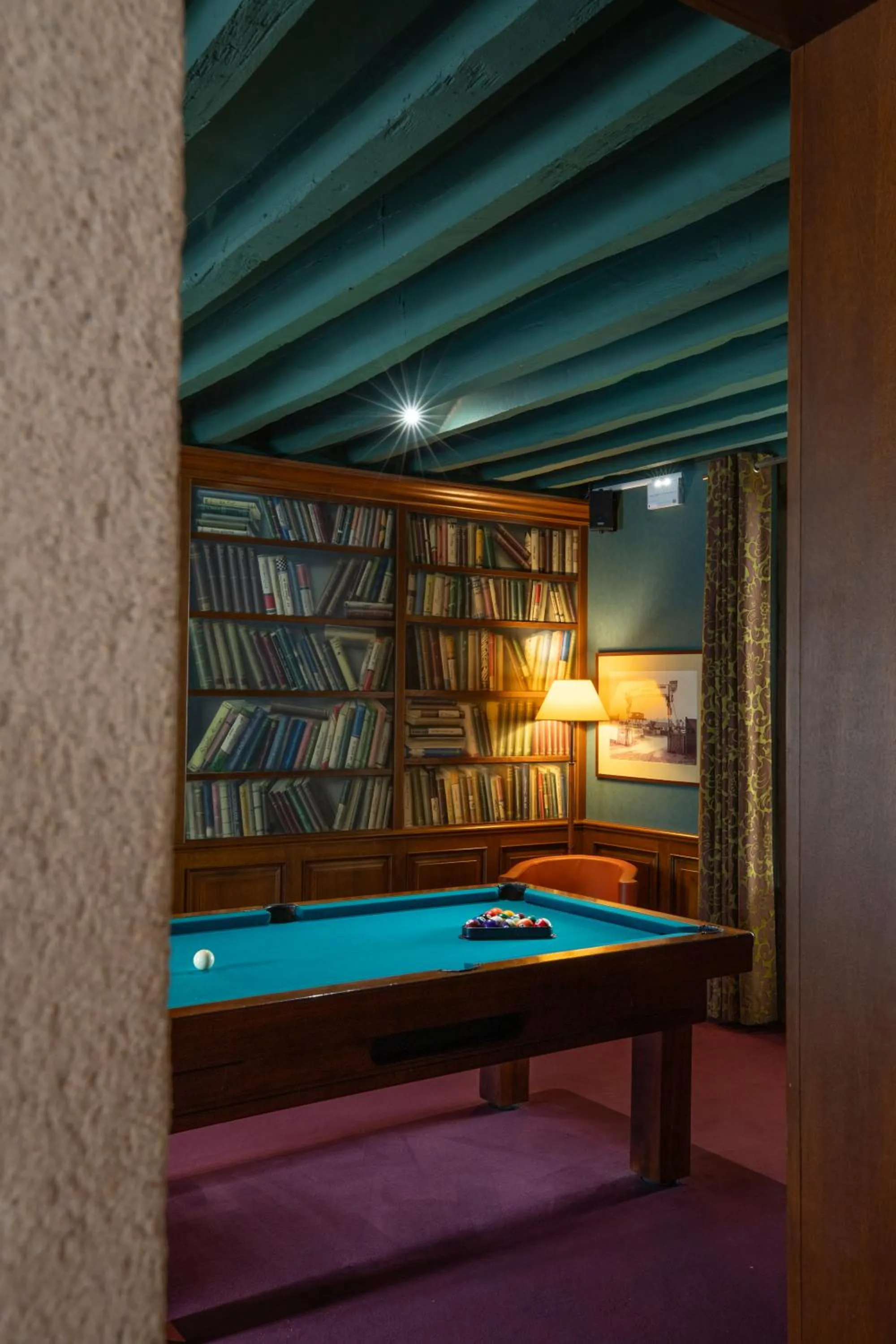 Billiard in Hotel Le Paddock