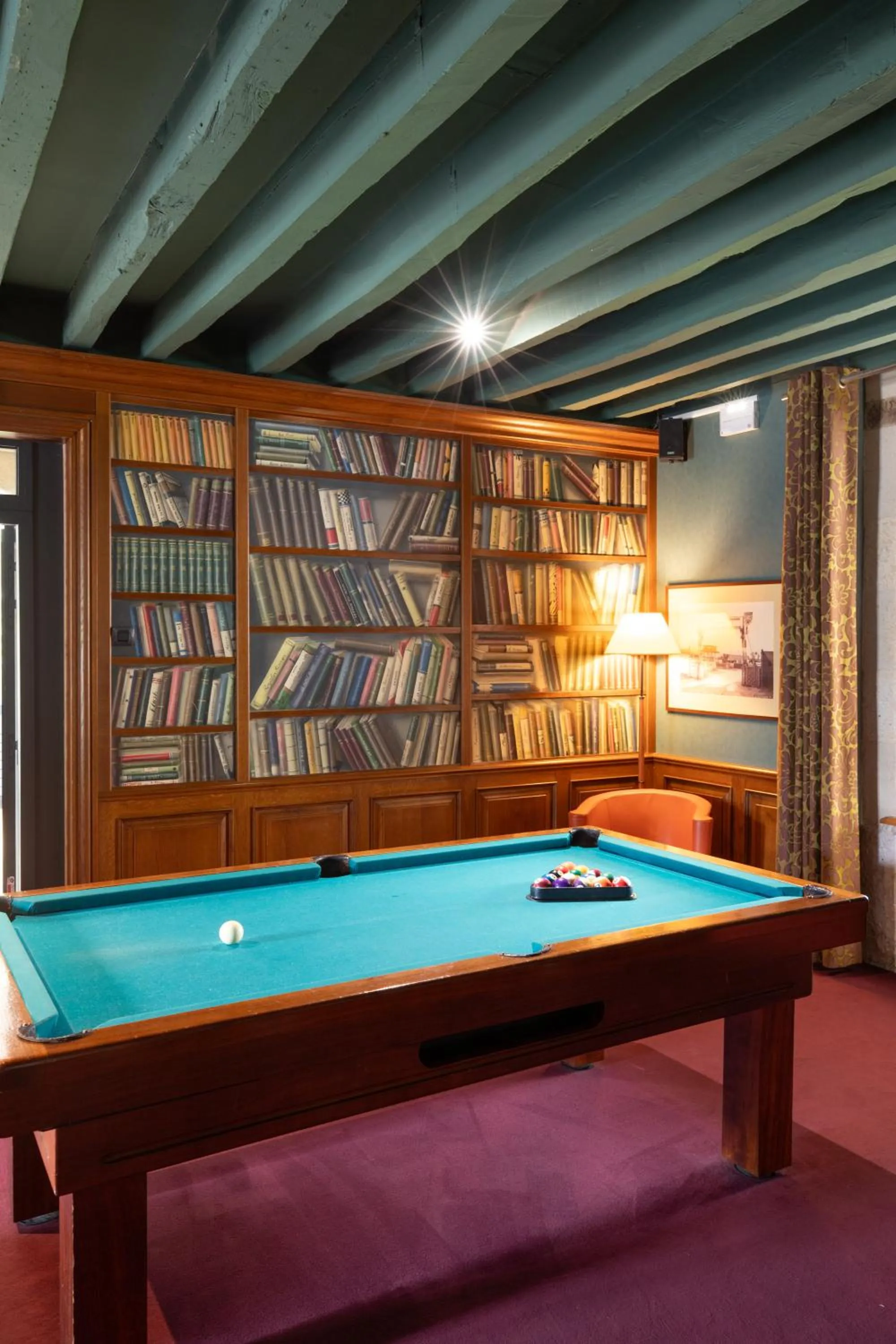 Billiard in Hotel Le Paddock