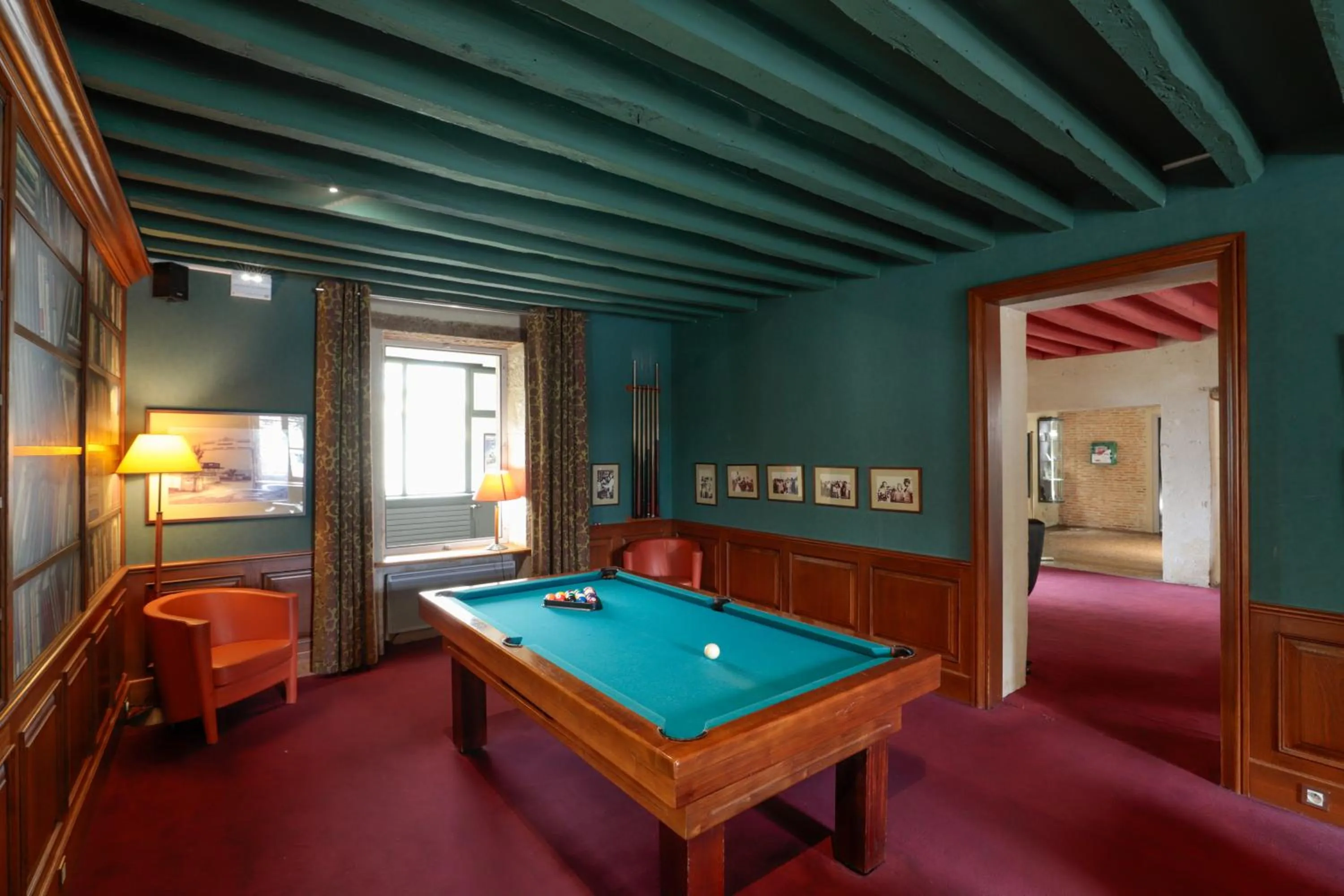 Billiard in Hotel Le Paddock
