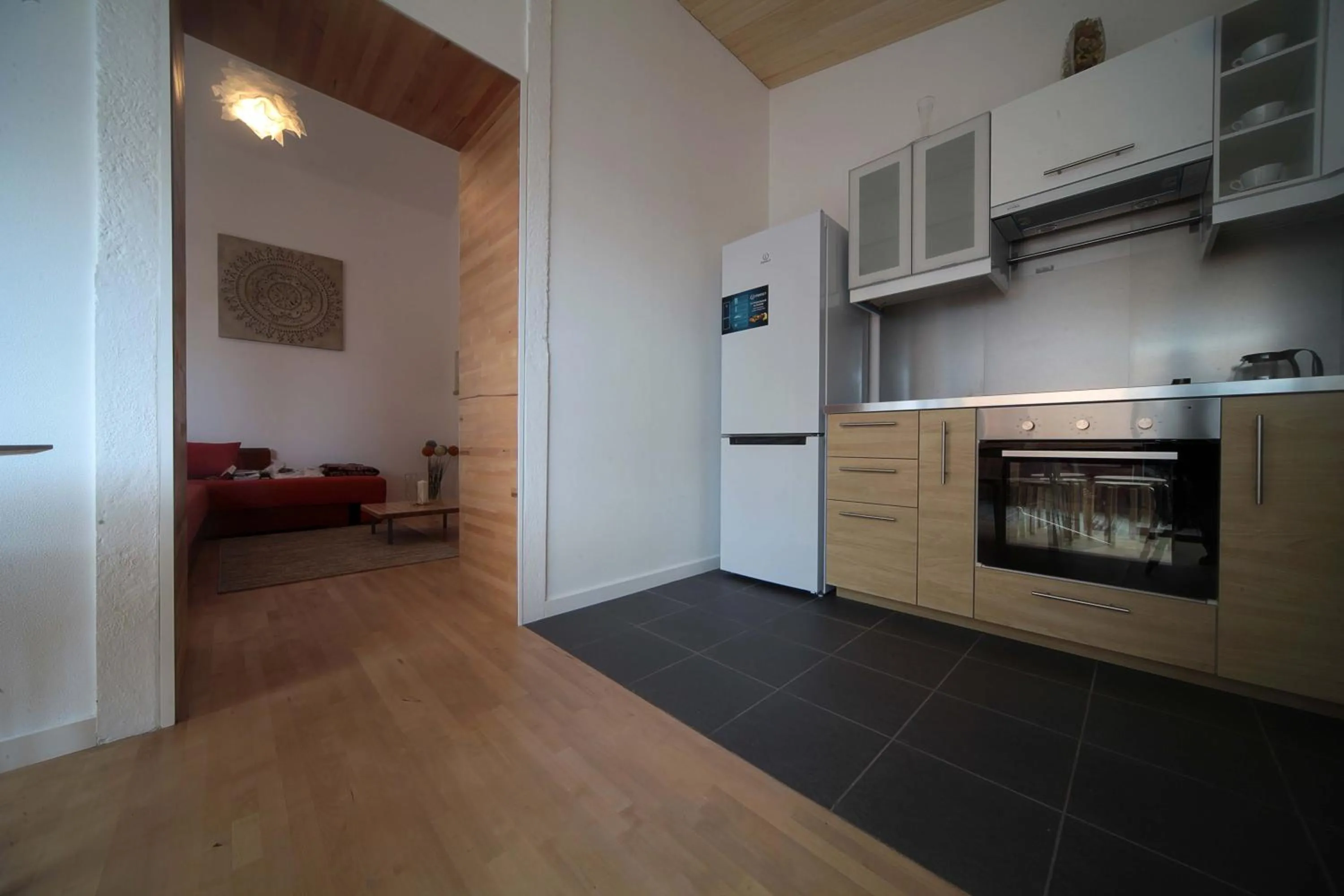Kitchen or kitchenette in Marketplace Apartment 2