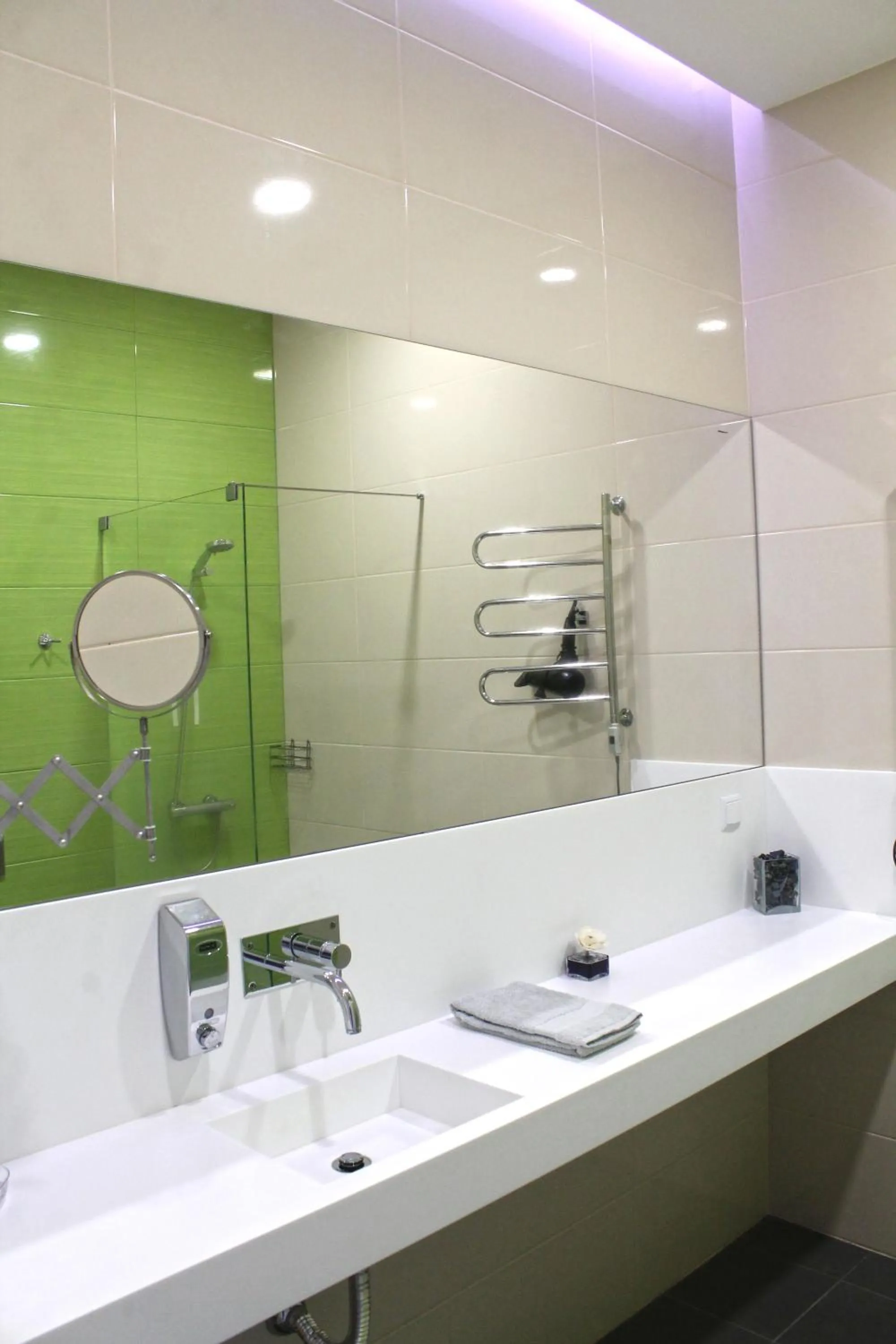 Bathroom in Marketplace Apartment 2
